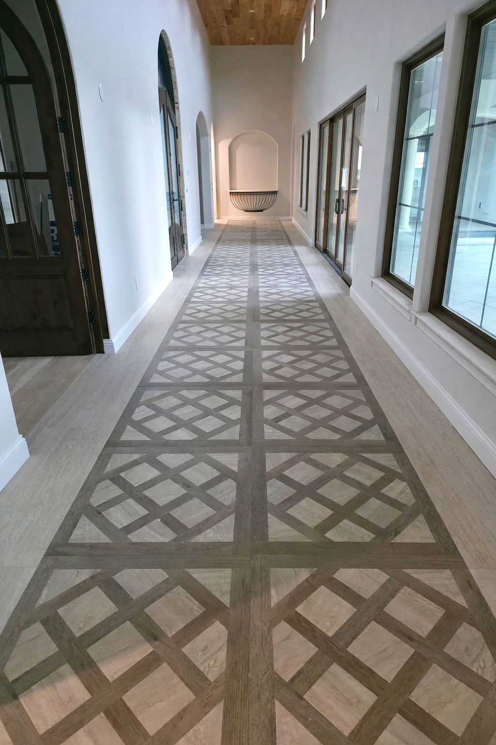 Mediterranean style rug pattern