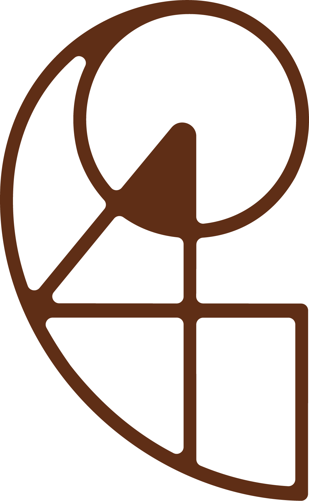 Símbolo de Amoxtli Consultores, consultoría en narrativa estratégica y posicionamiento institucional.