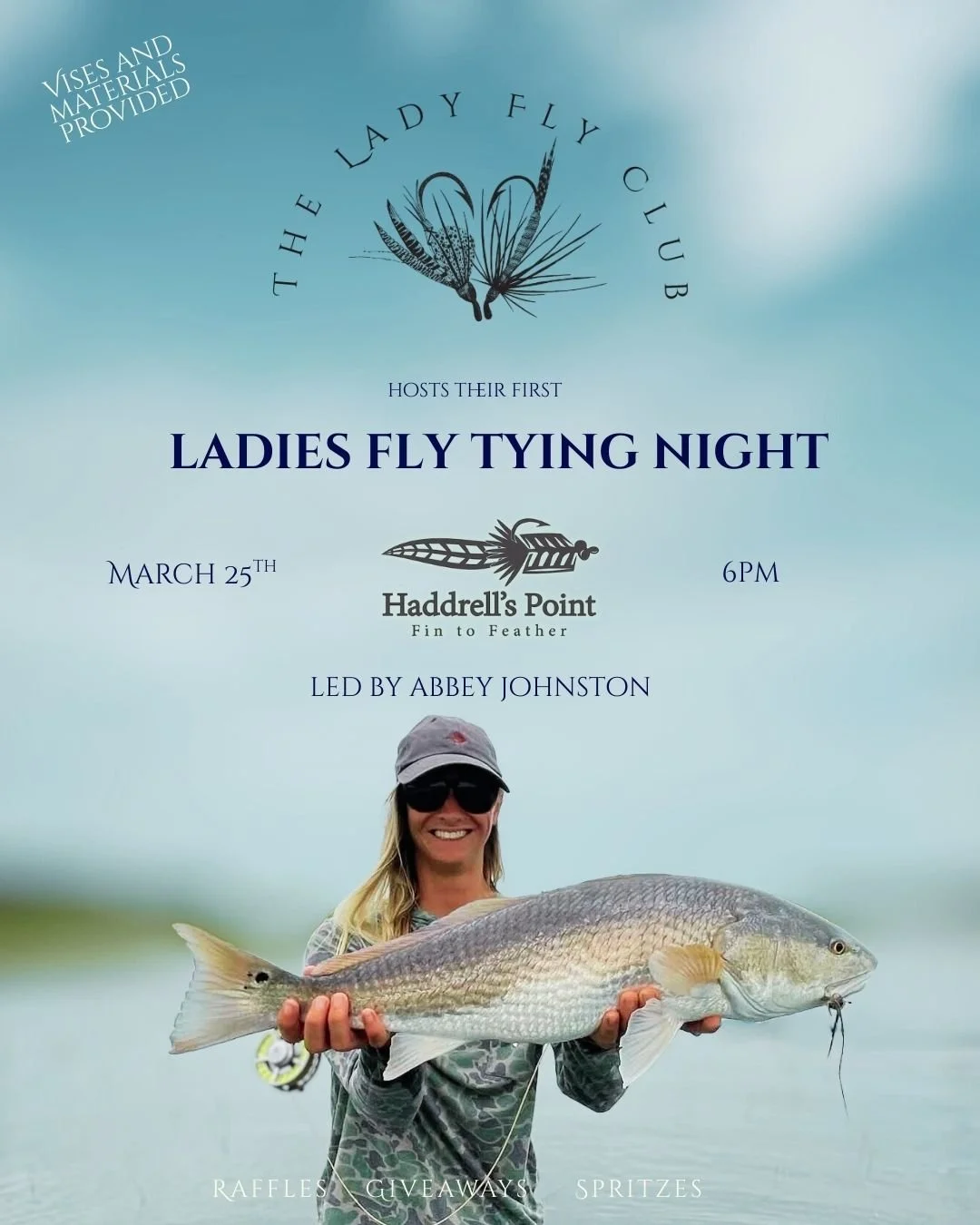FIRST Ladies Fly Tying Night