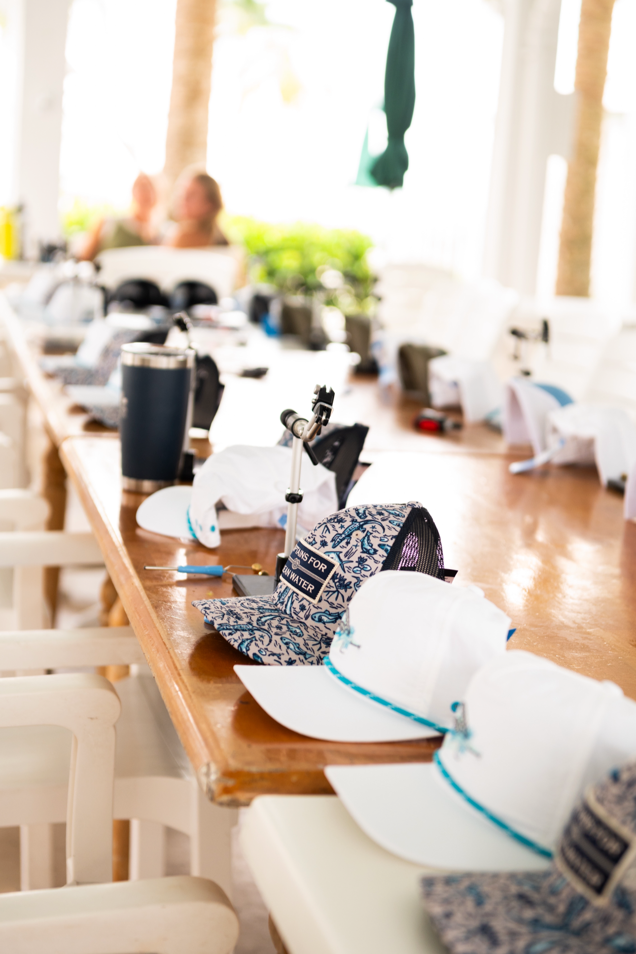 Tarpon Lodge Fly Tying with Capt. Mel Gannon 6.9.26 In partnership with Columbia and Captains for Clean Water