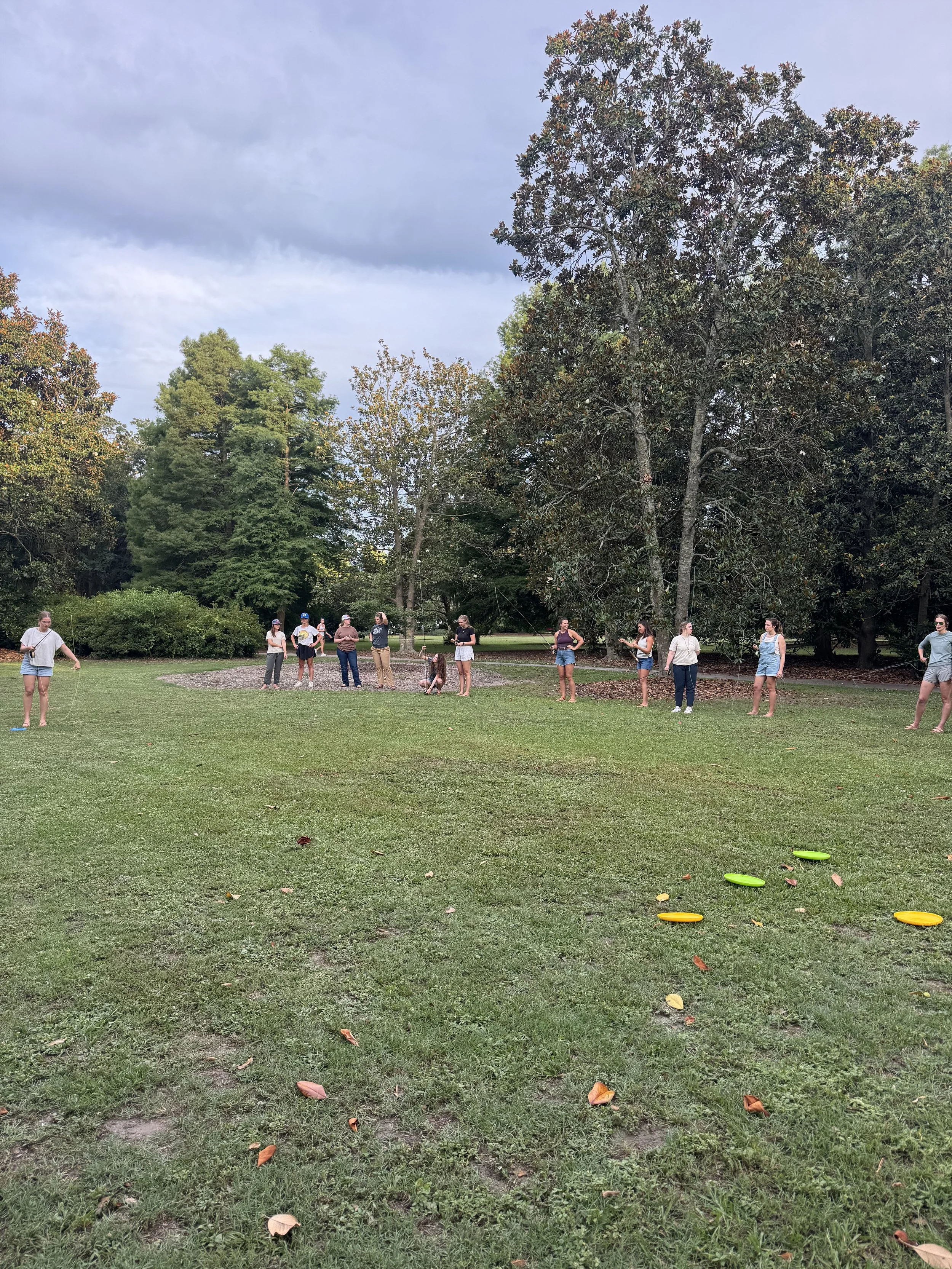 Casting Workshop with Anna McAlister and Capt. Kelsey Dick at Hampton Park 6.17.26