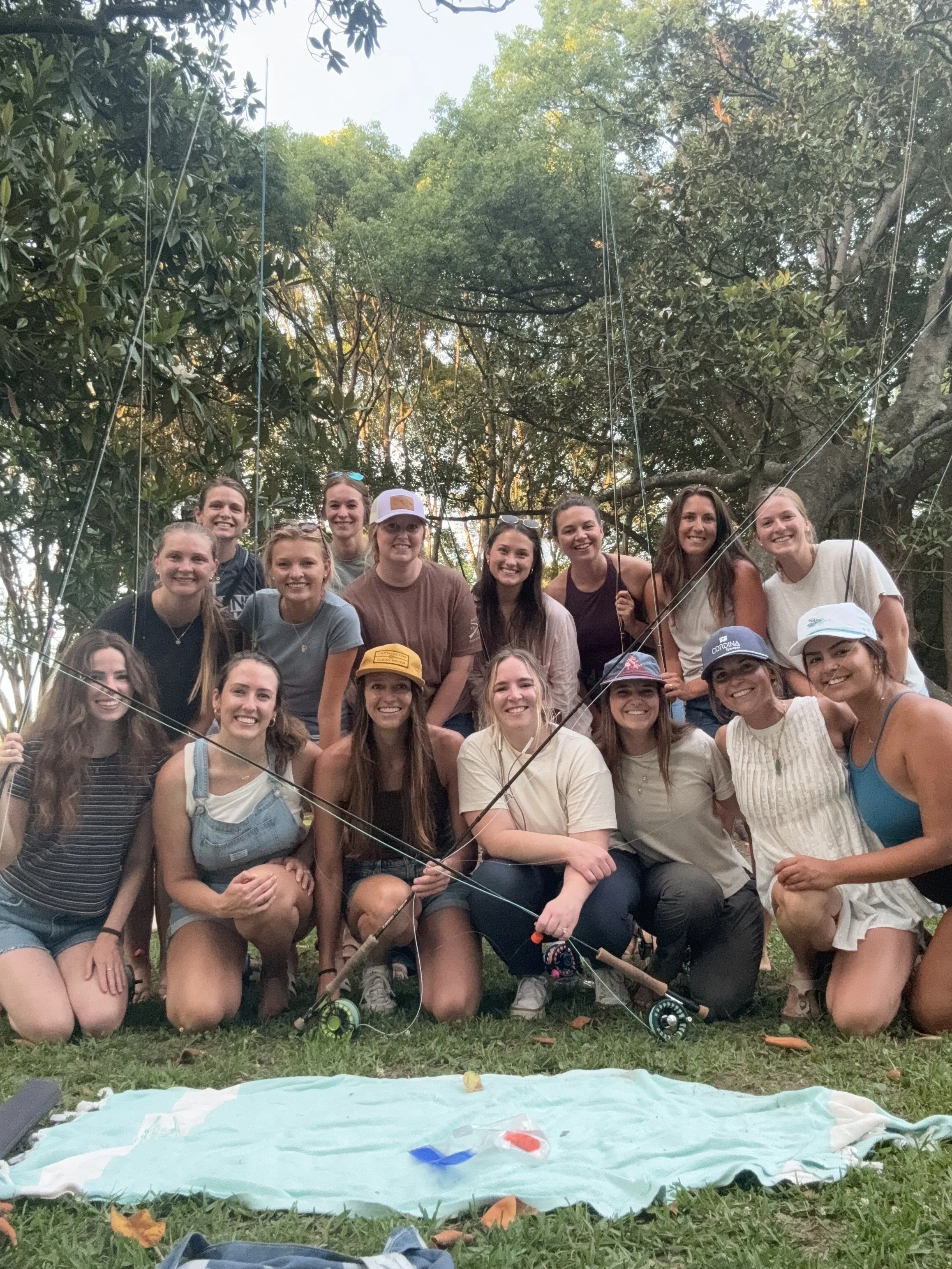 Casting Workshop with Anna McAlister and Capt. Kelsey Dick at Hampton Park 6.17.26