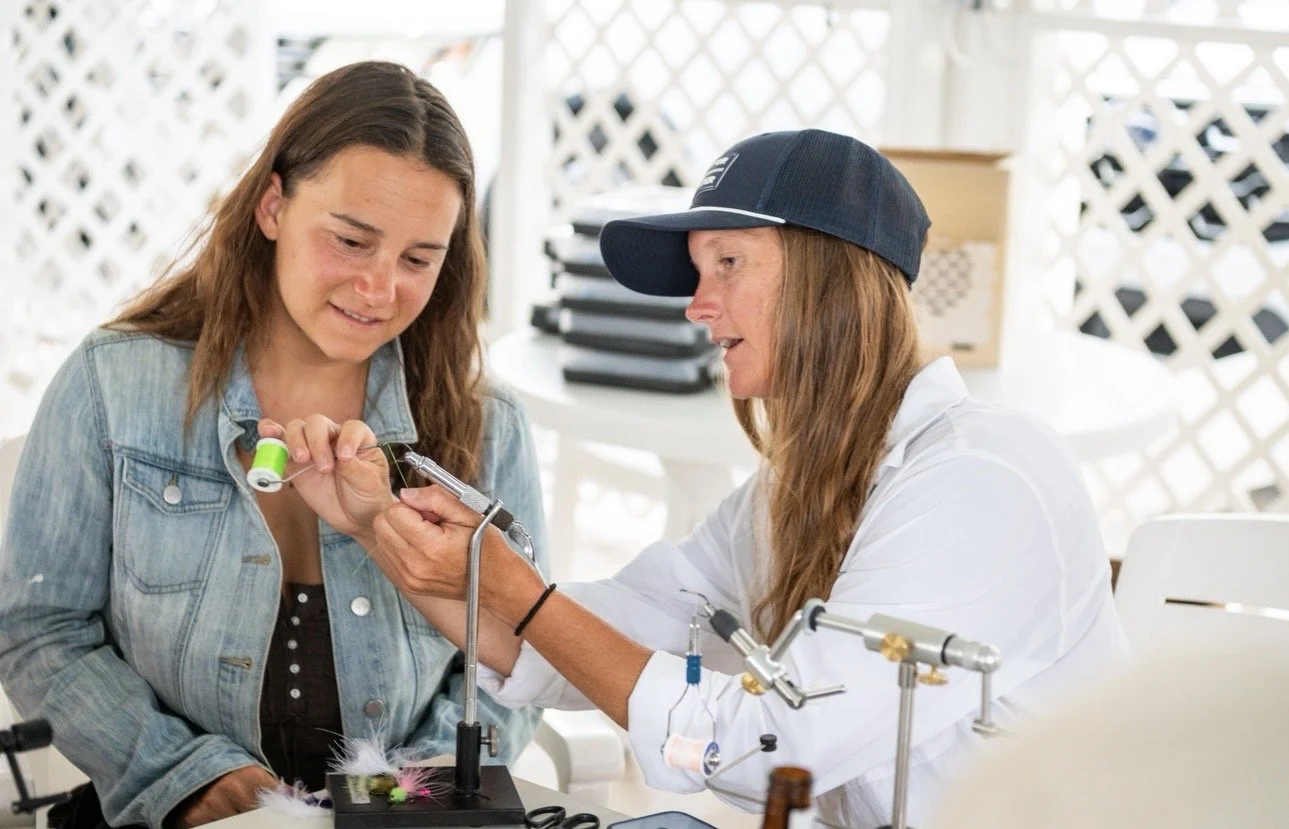Tarpon Lodge Fly Tying with Capt. Mel Gannon