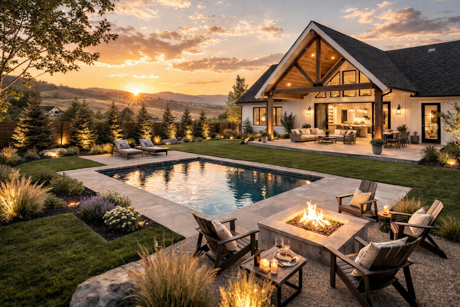 Kanvas Landscape Design approach to creating functional and beautiful outdoor living spaces