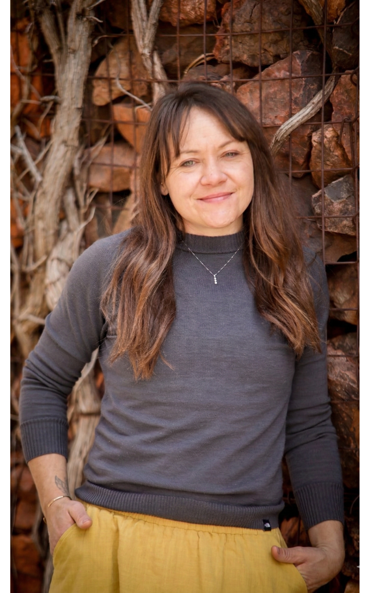 Kheri Armer-Newell, landscape designer and owner of Kanvas Landscape Design