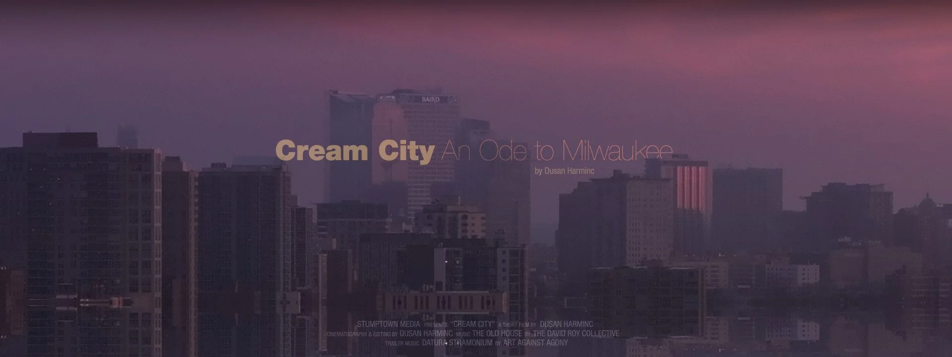 Cream City- An Ode to Milwaukee