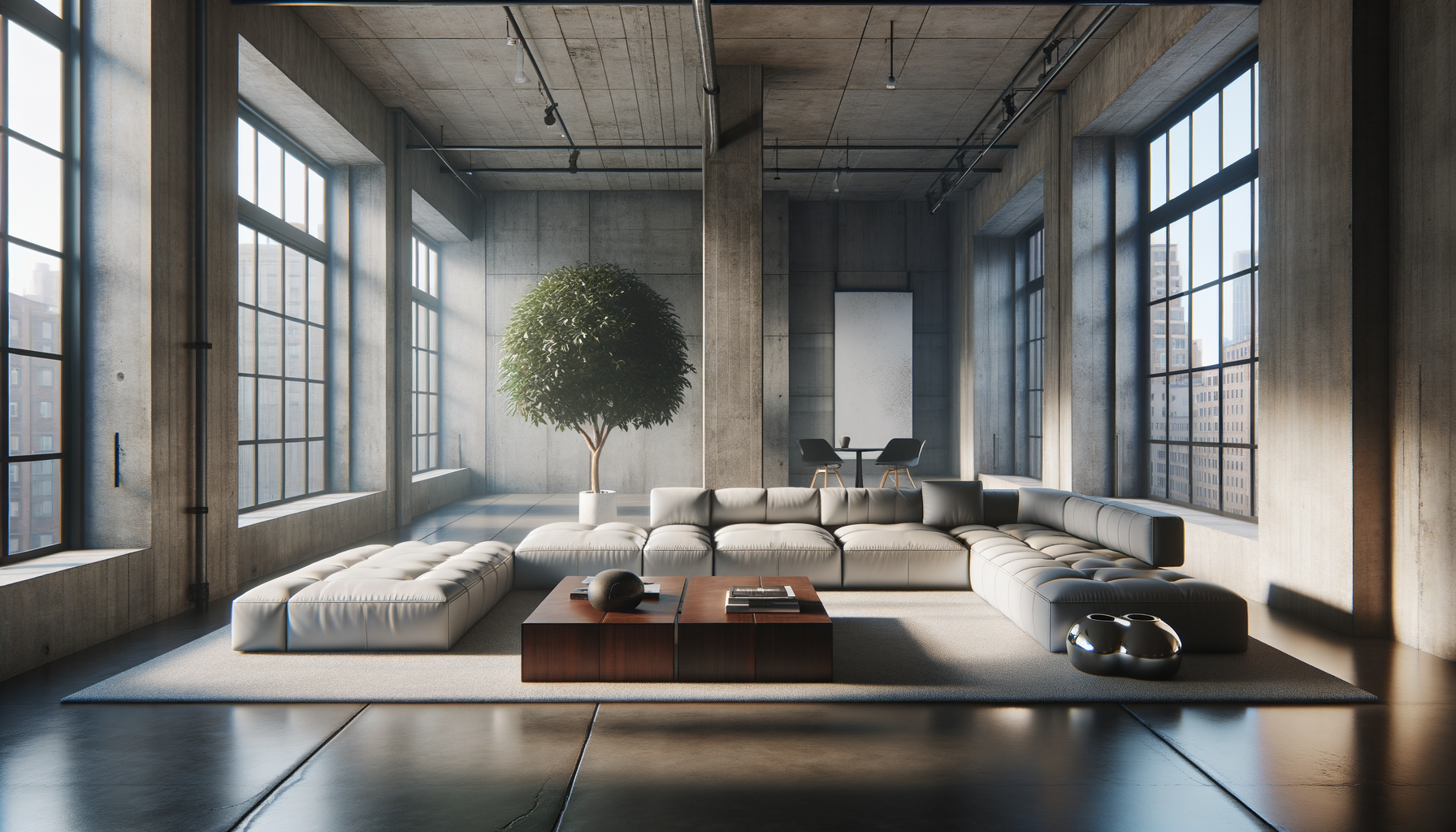 Luxury home exterior