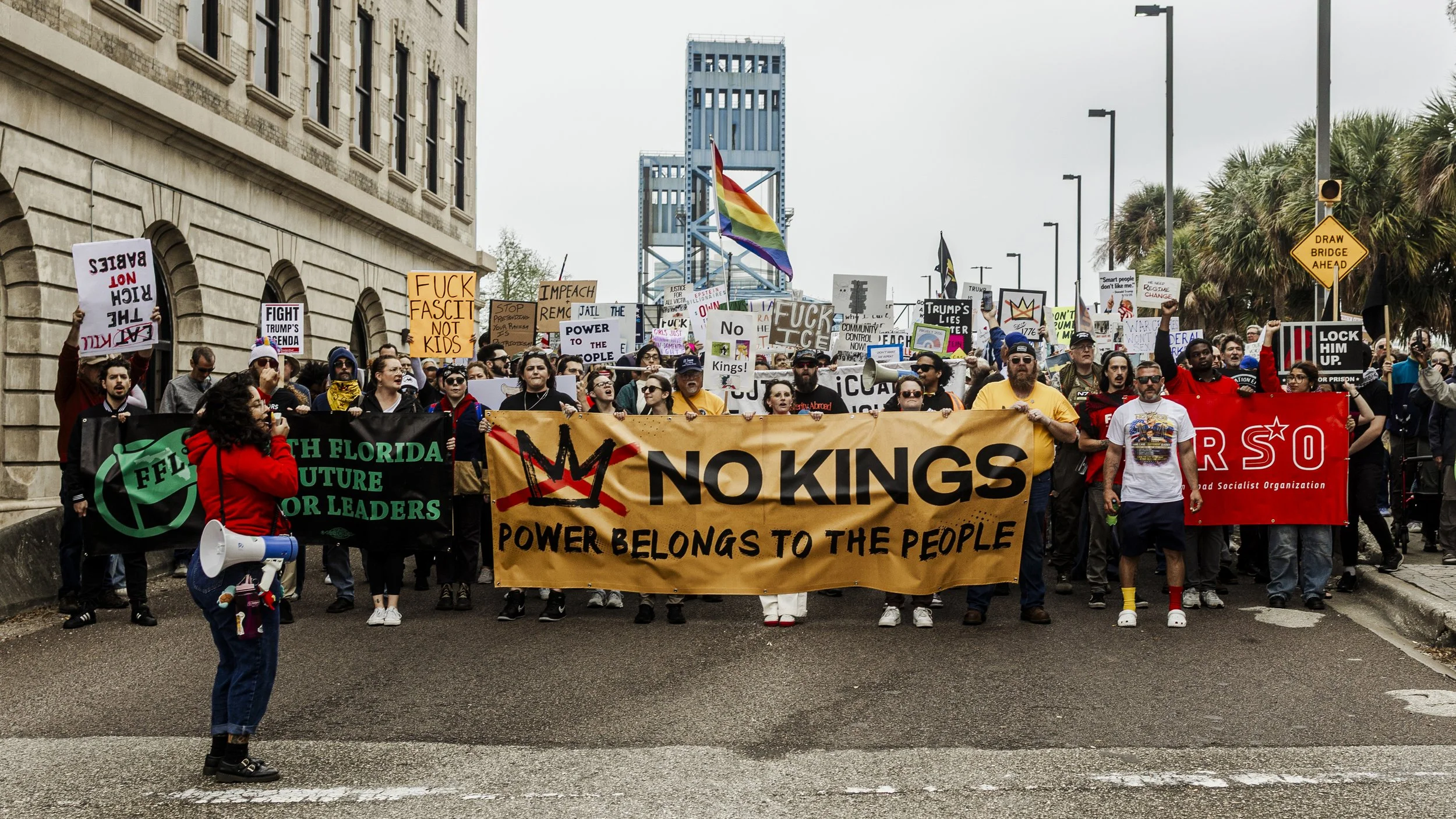 No Kings 3 Fills Jacksonville Streets as Calls for Justice Grow Louder