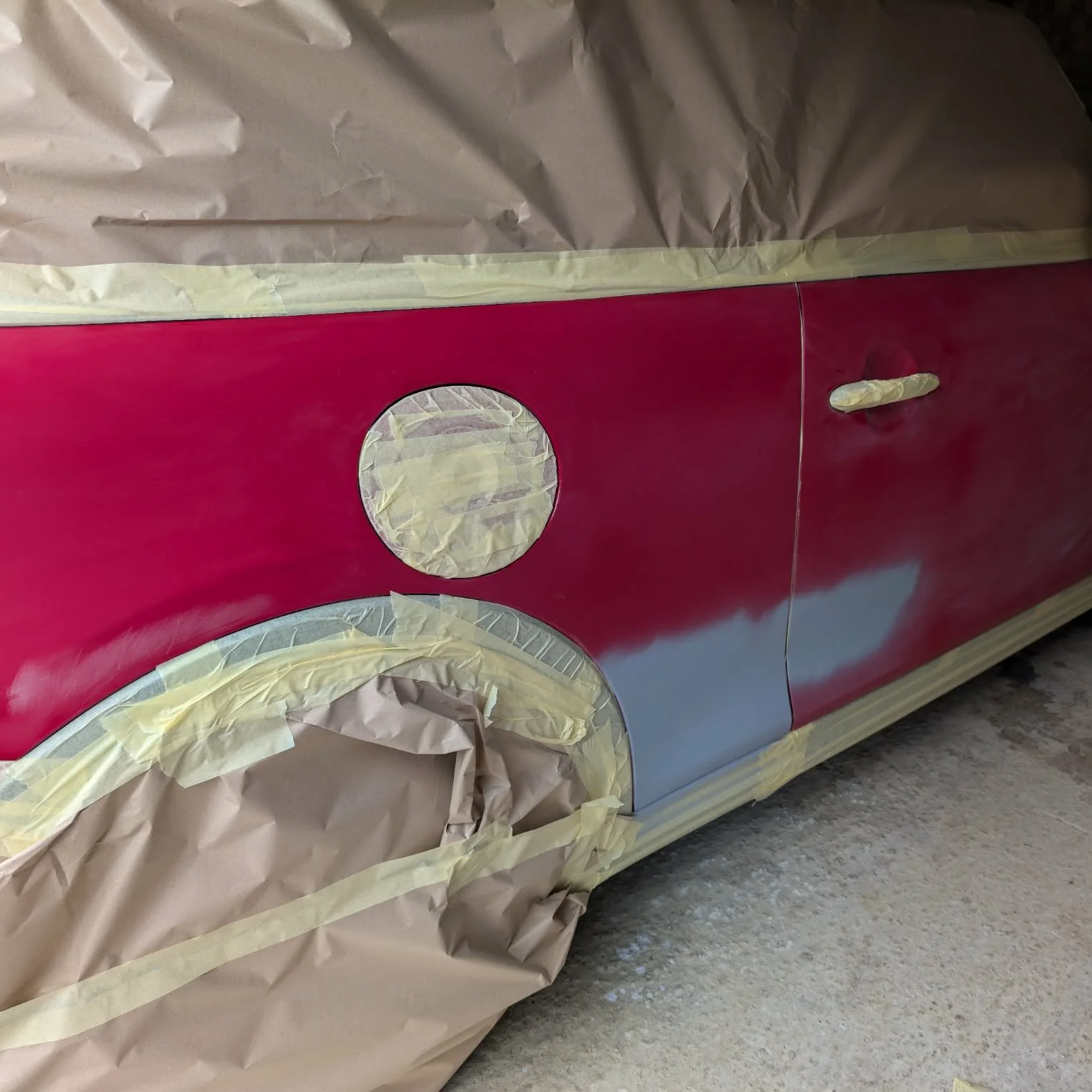 Full Vehicle Resprays