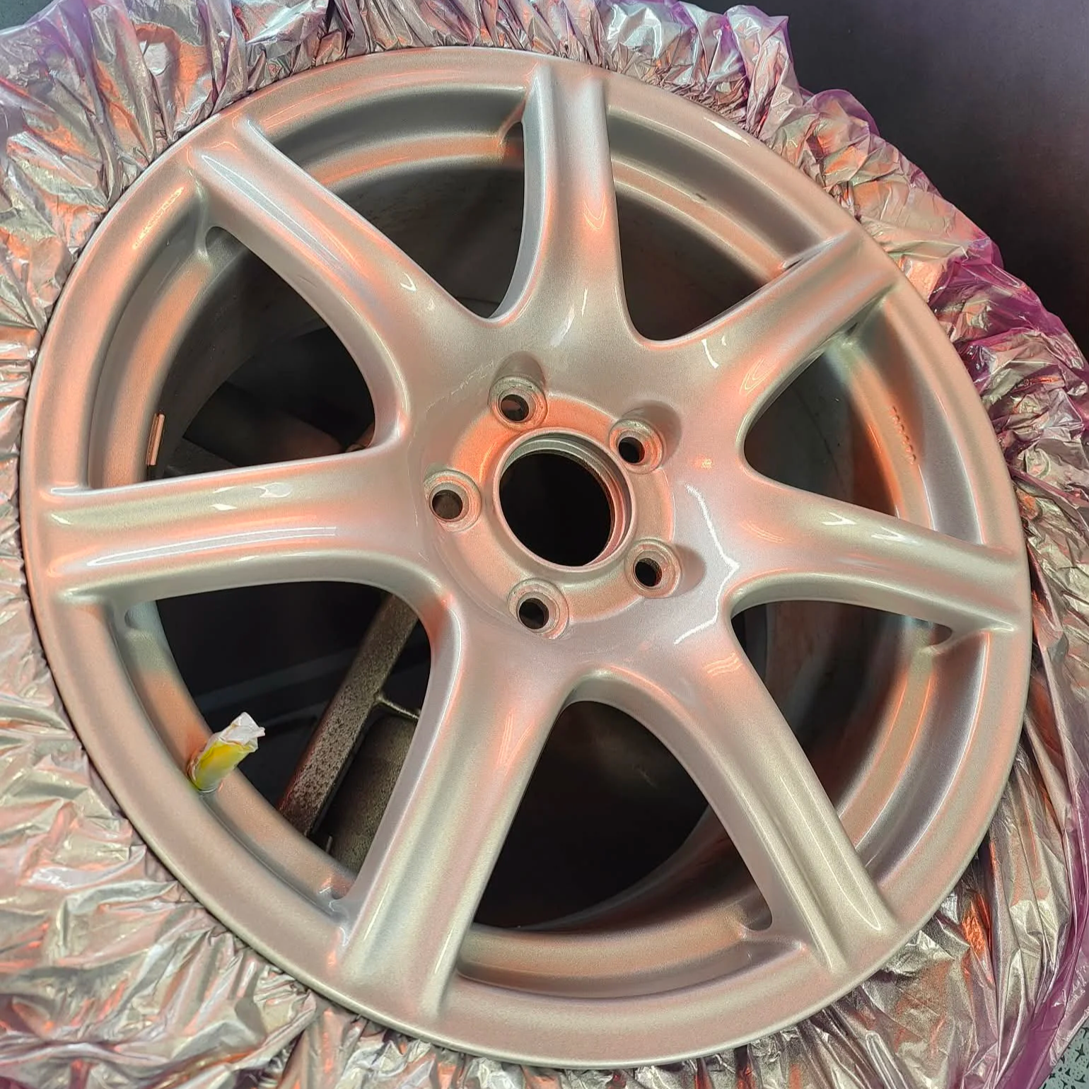 Alloy Wheel Refurbishment