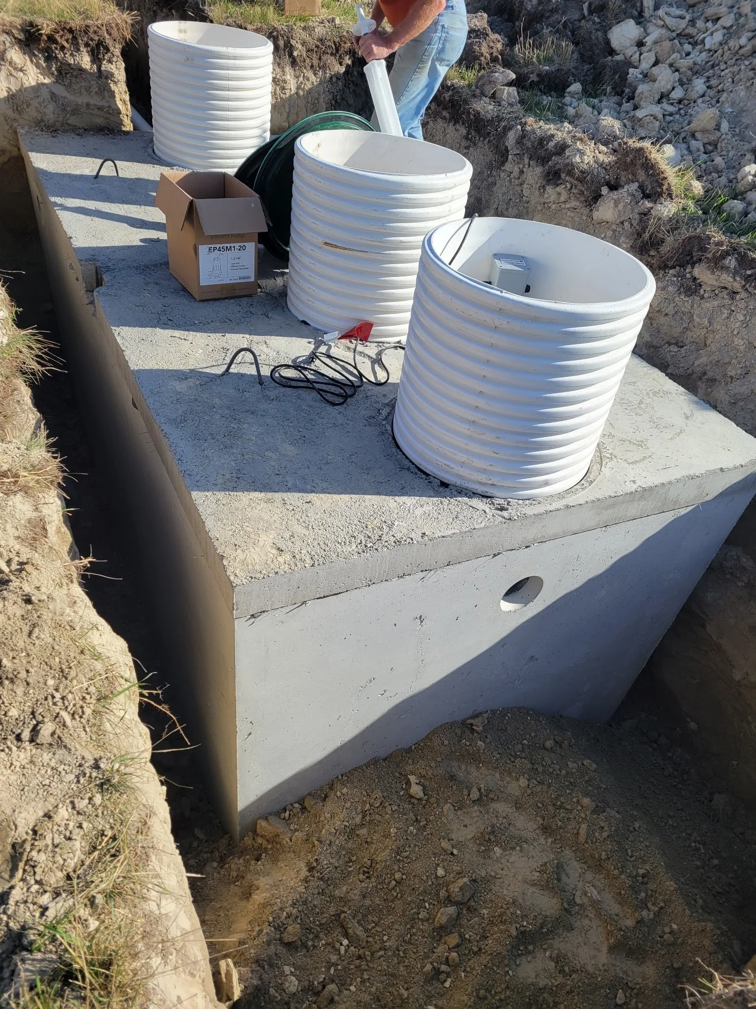 Septic System Installation & Site Work