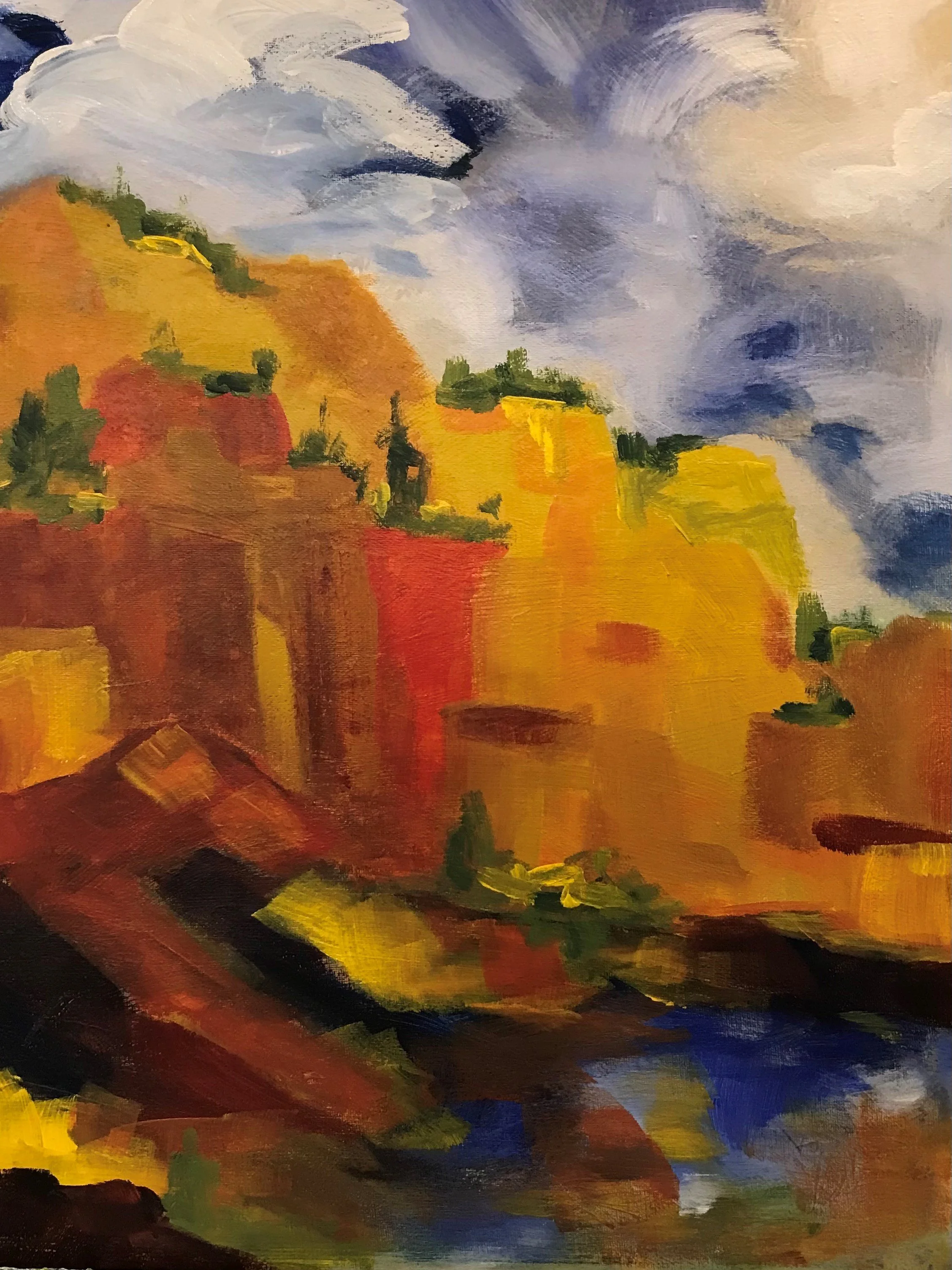 Cliffs of Farewell Bend