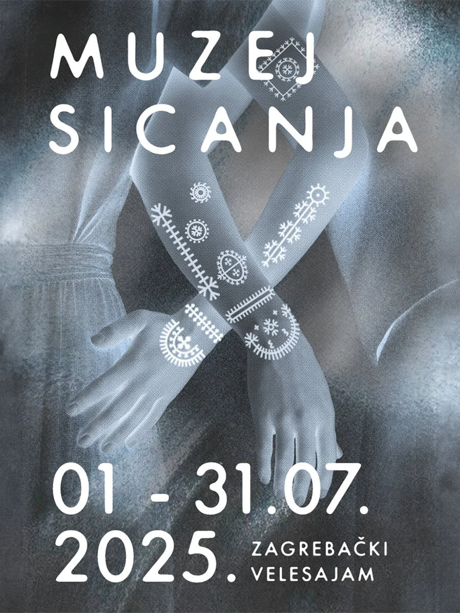 Mockup plakata Muzeja sicanja