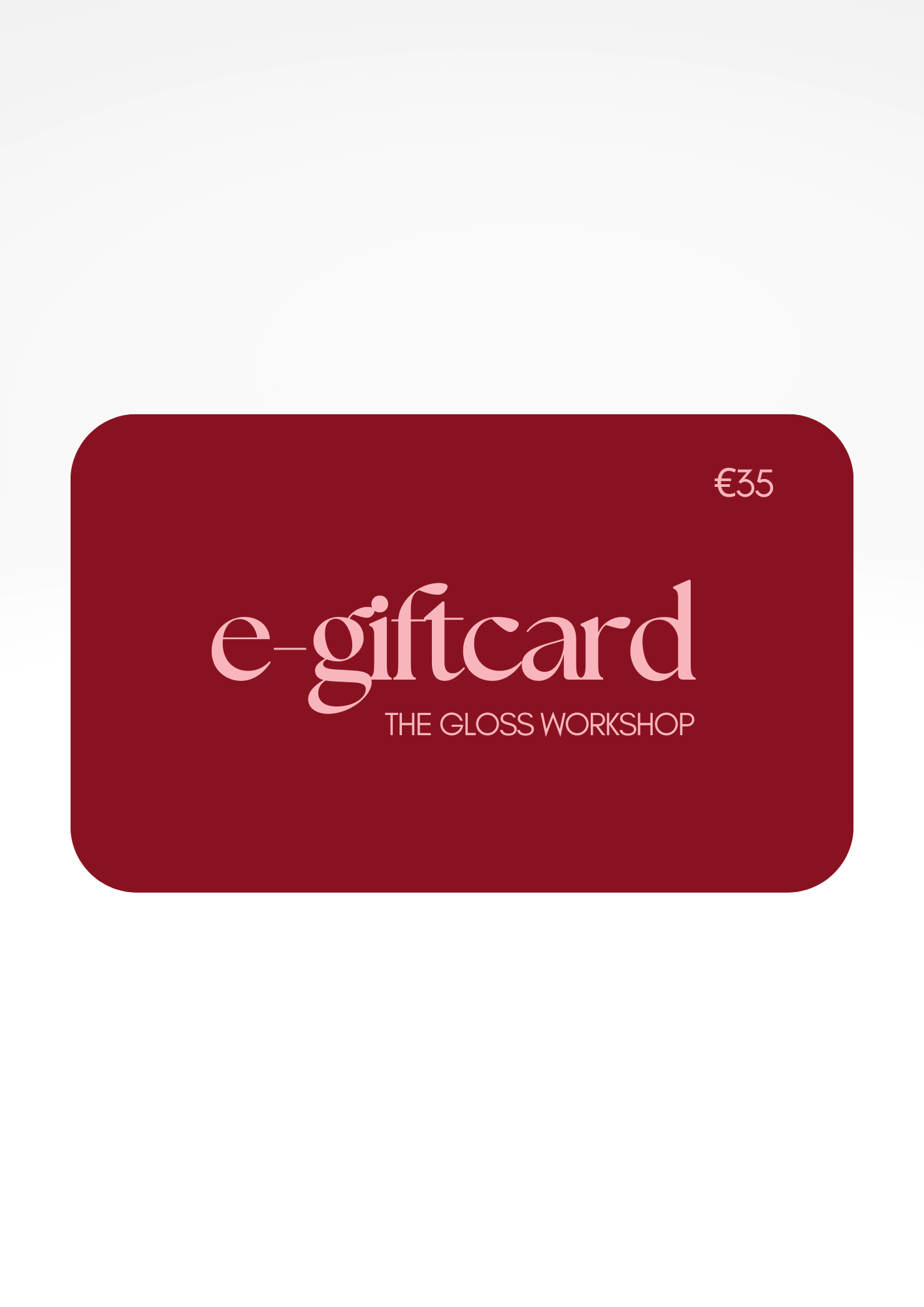 Giftcard €35