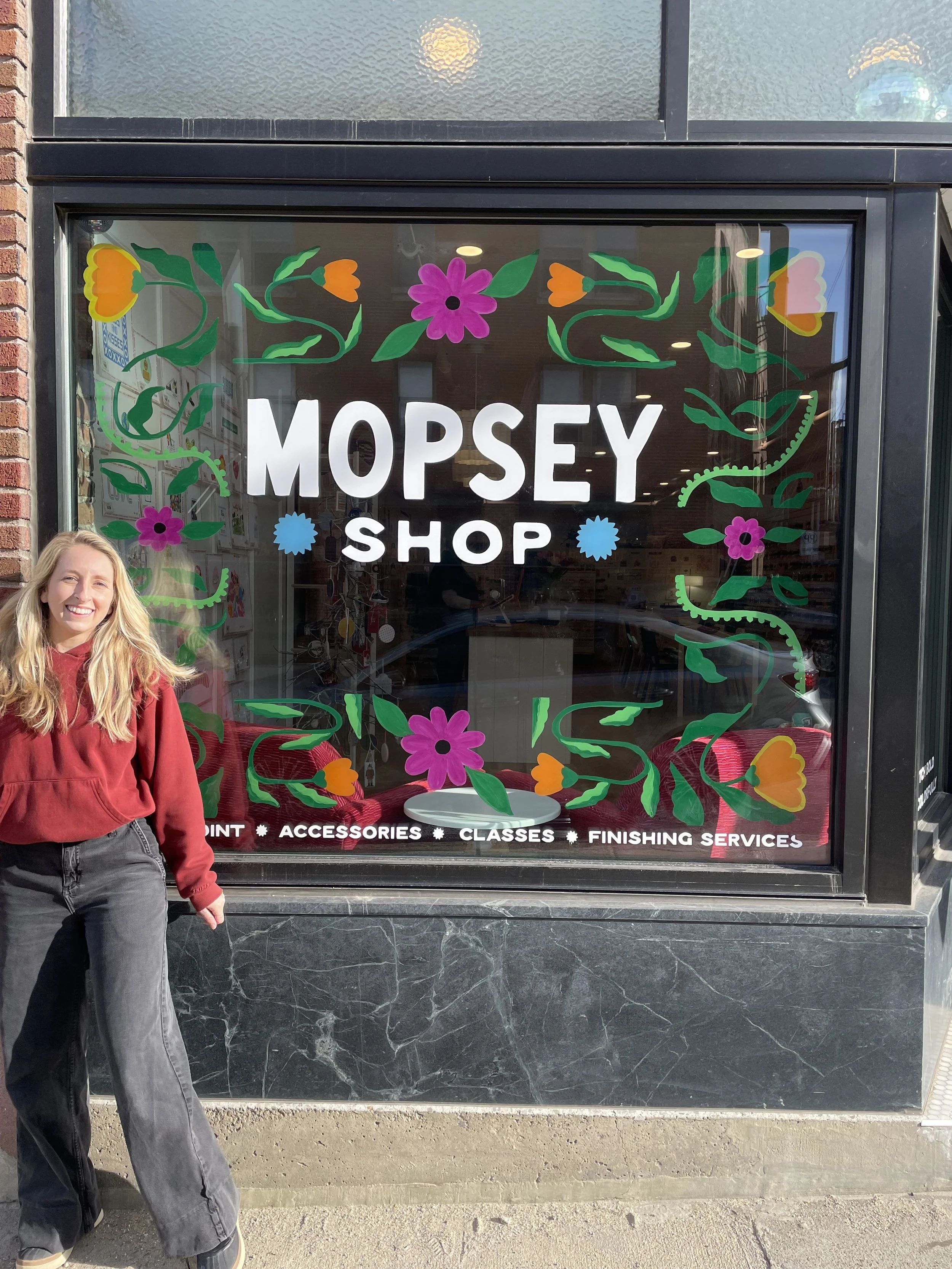 Window Murals