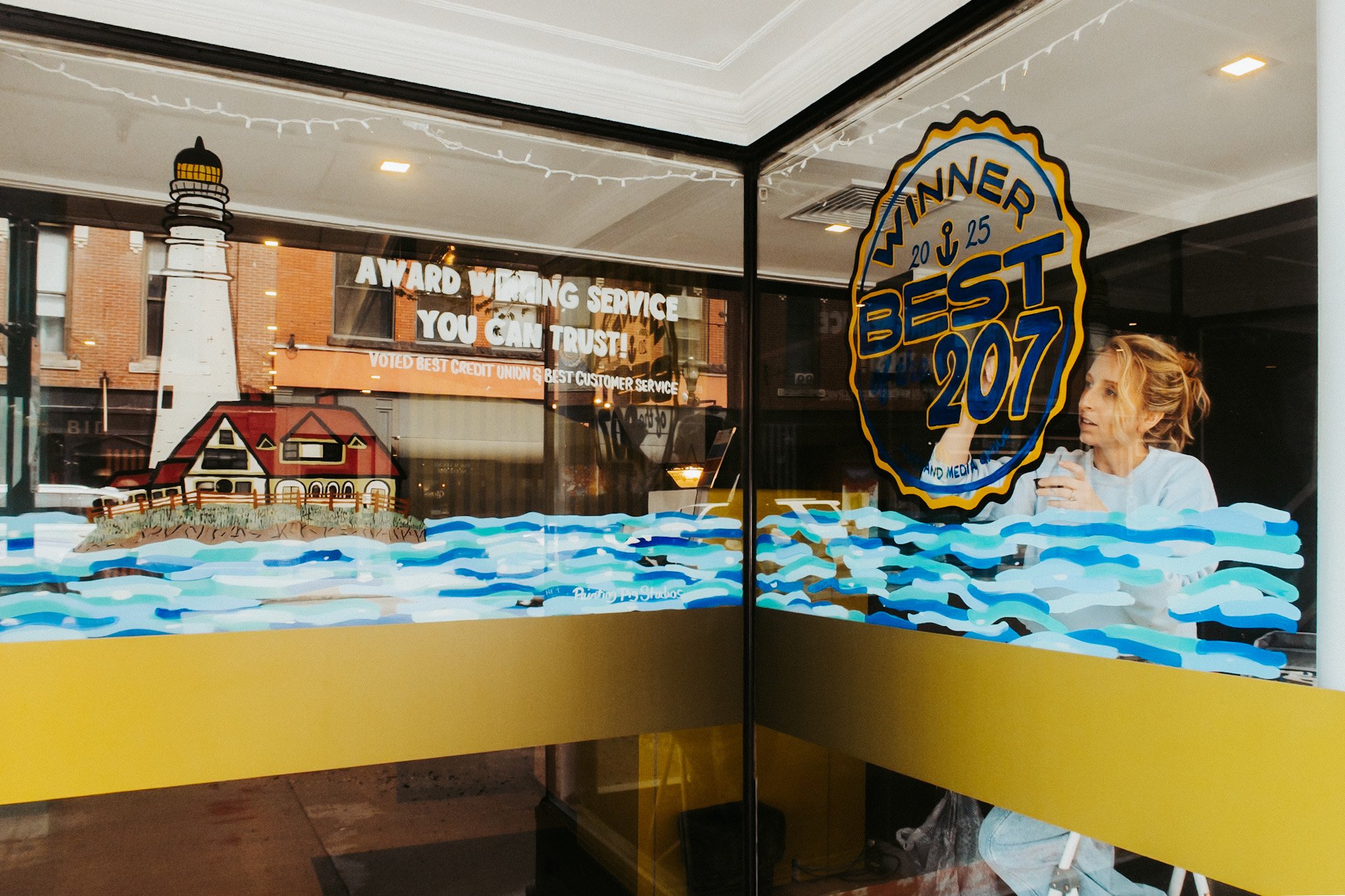 Window Murals