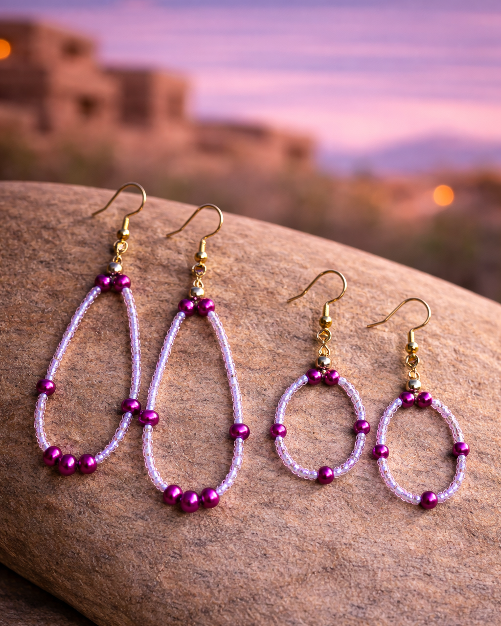 Longhouse Threads Santa Fe Dusk