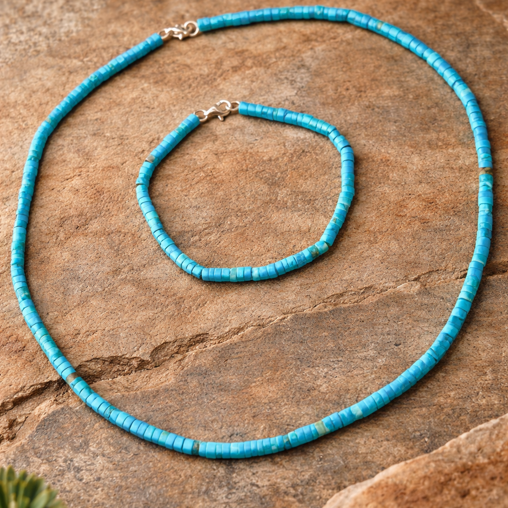Longhouse Threads Turquoise Still — Signature Piece