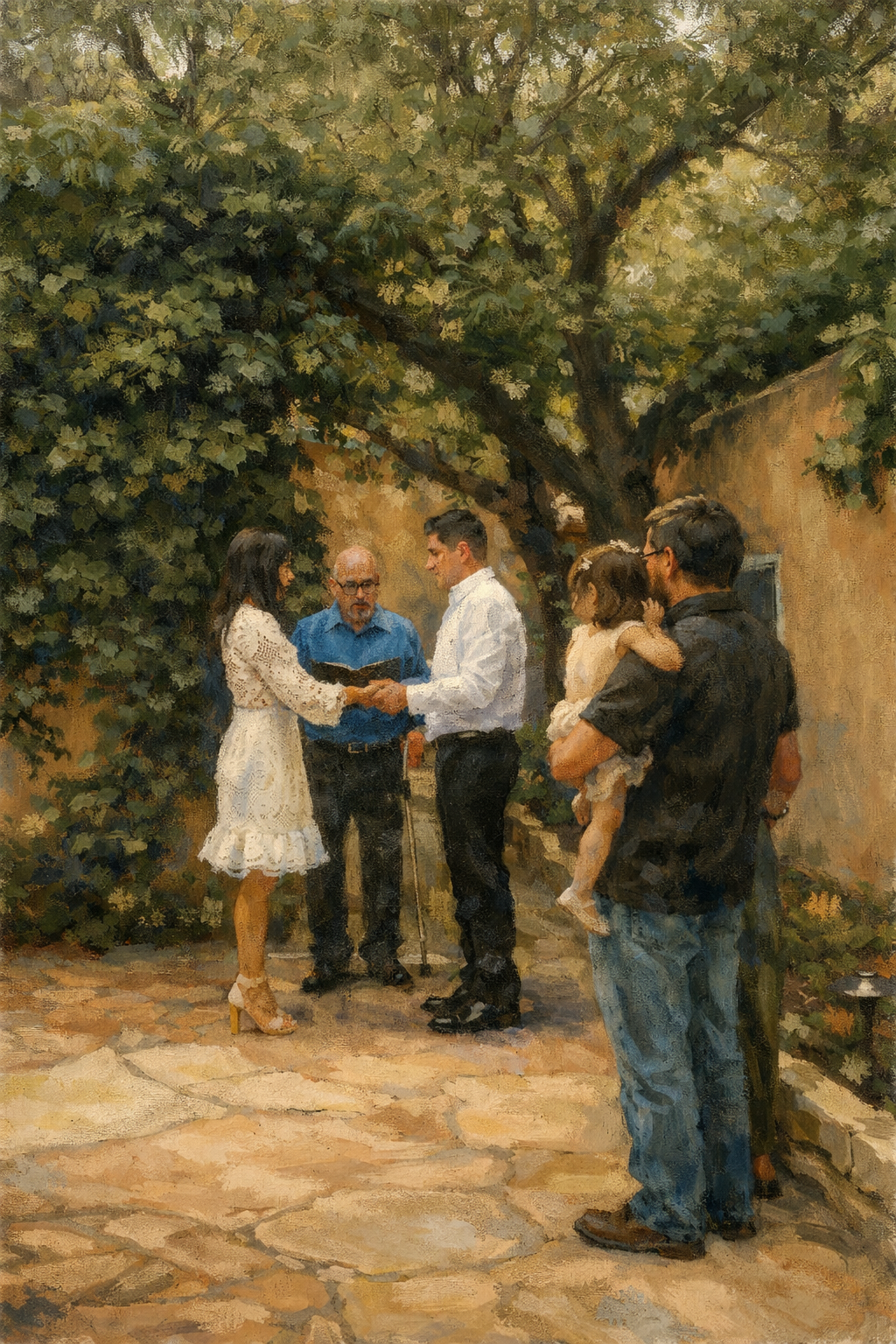 Longhouse Threads The Flower Girl