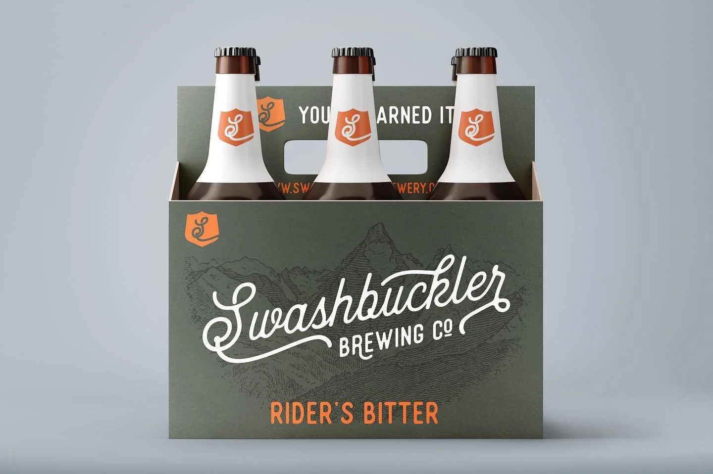 New brand identity! Swashbuckler brews beer for the mountain town adventurers 🌄⛷🚲🧗&zwj;♀️⛺️
🍺
Typical customers include hikers, climbers, bikers and boarders who are thirsty for a hard earned pint as they finish a day on the mountain. 🍺
This bra