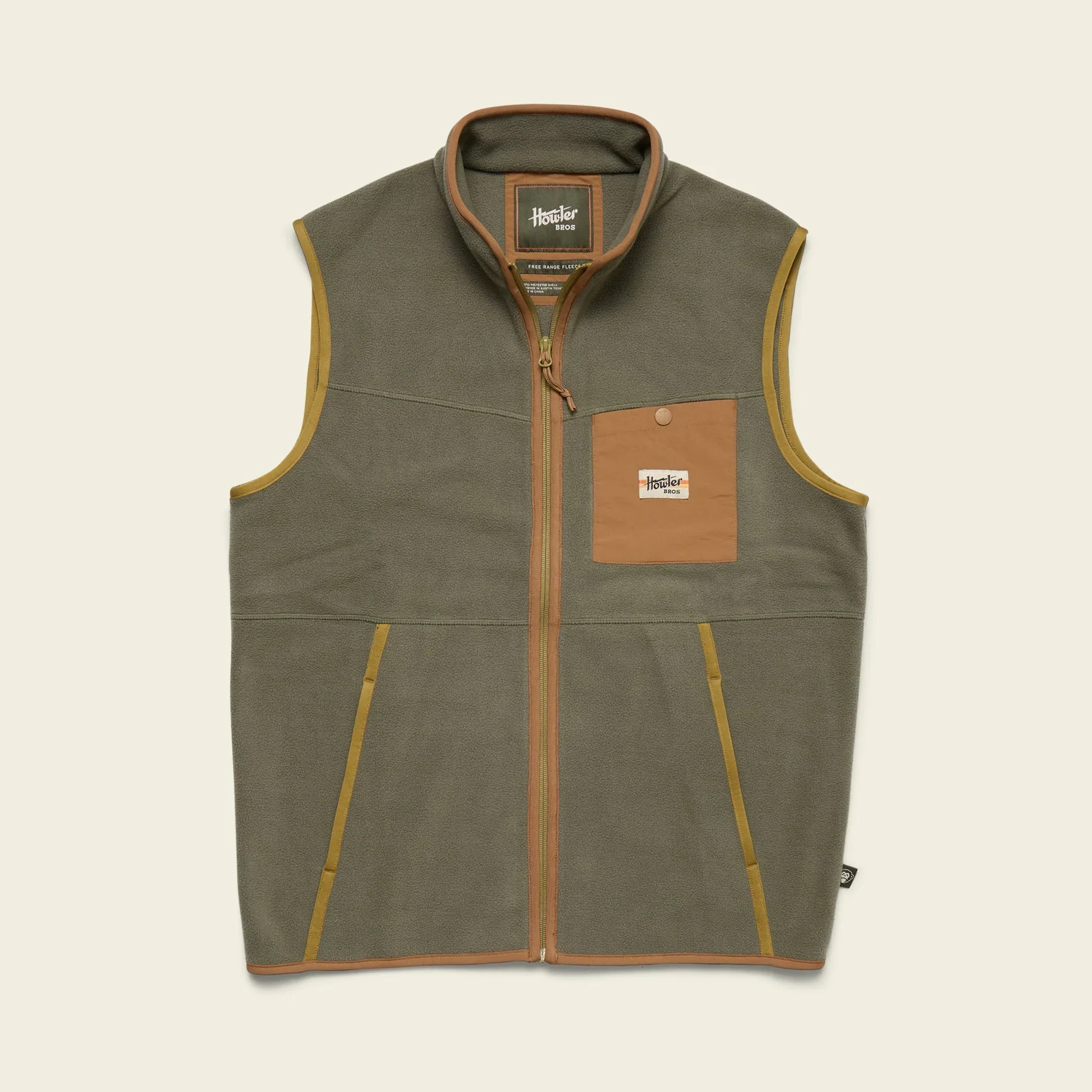 Recycled Polarfleece Vest