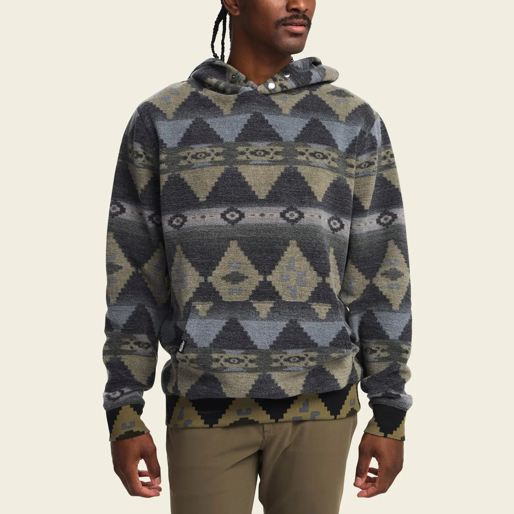 Reverse Printed Fleece