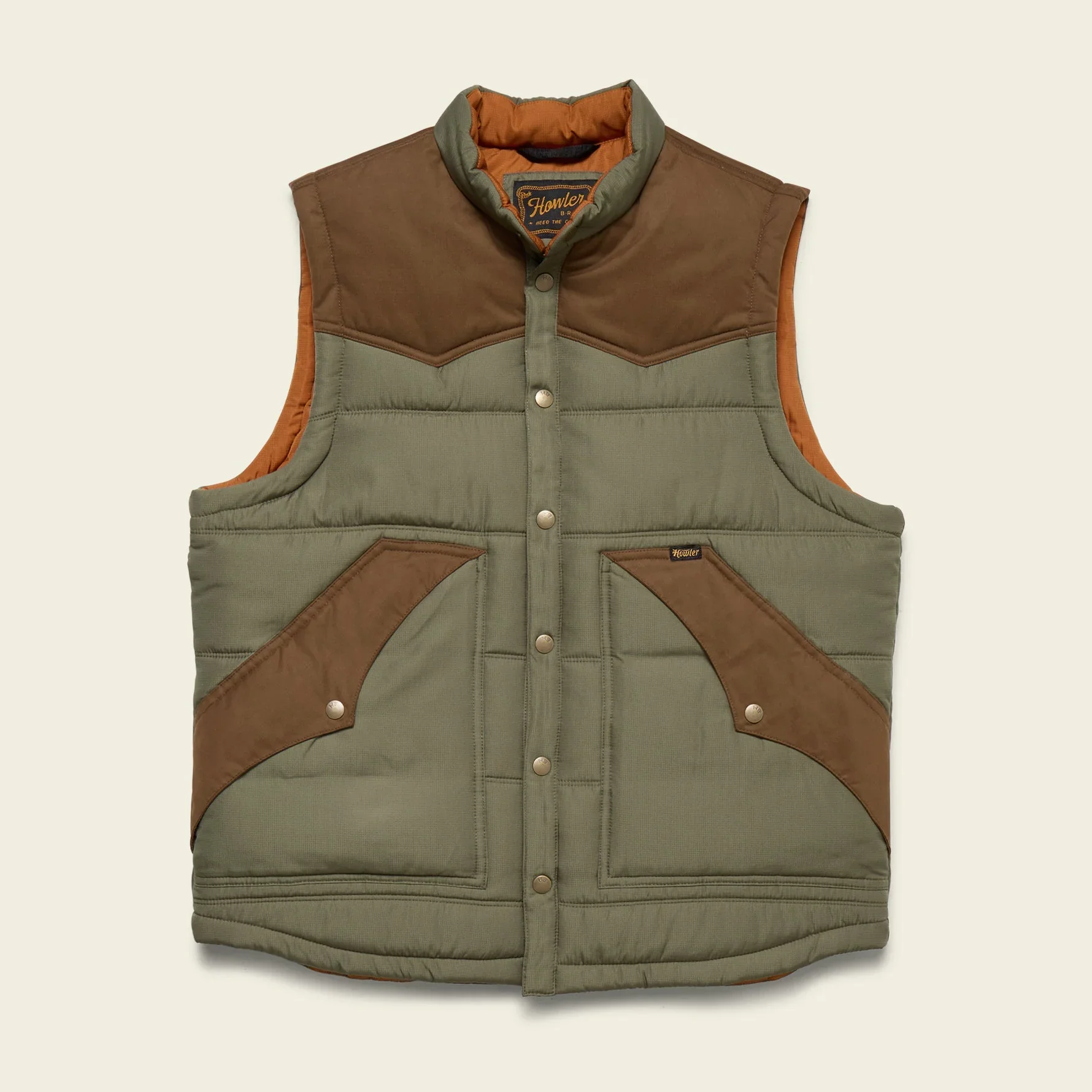 Filled Outerwear Puffer Vest