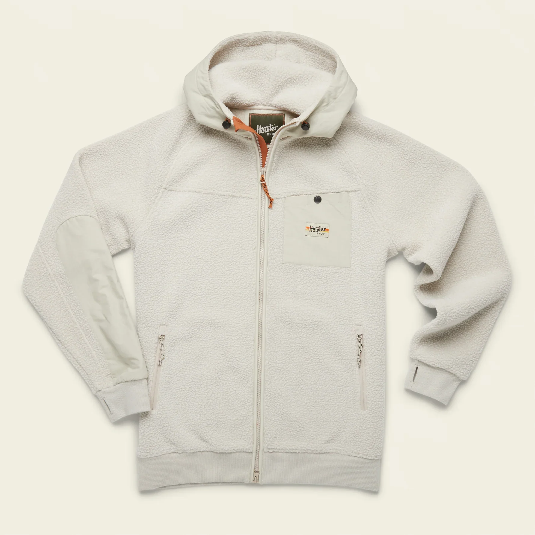 Sherpa Fleece Hoodie