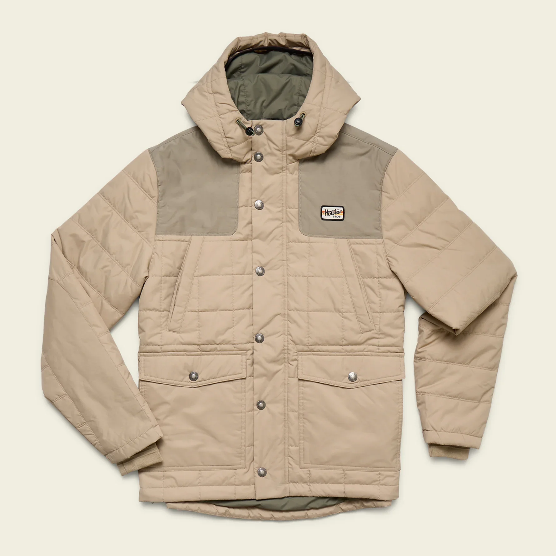 Filled Outerwear Parka