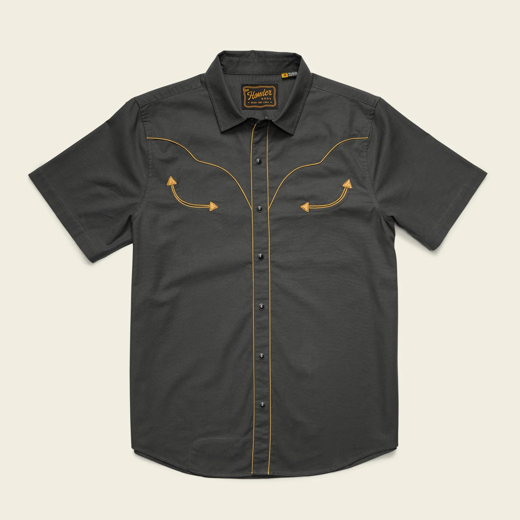 Smiley Pocket Western SS Shirt