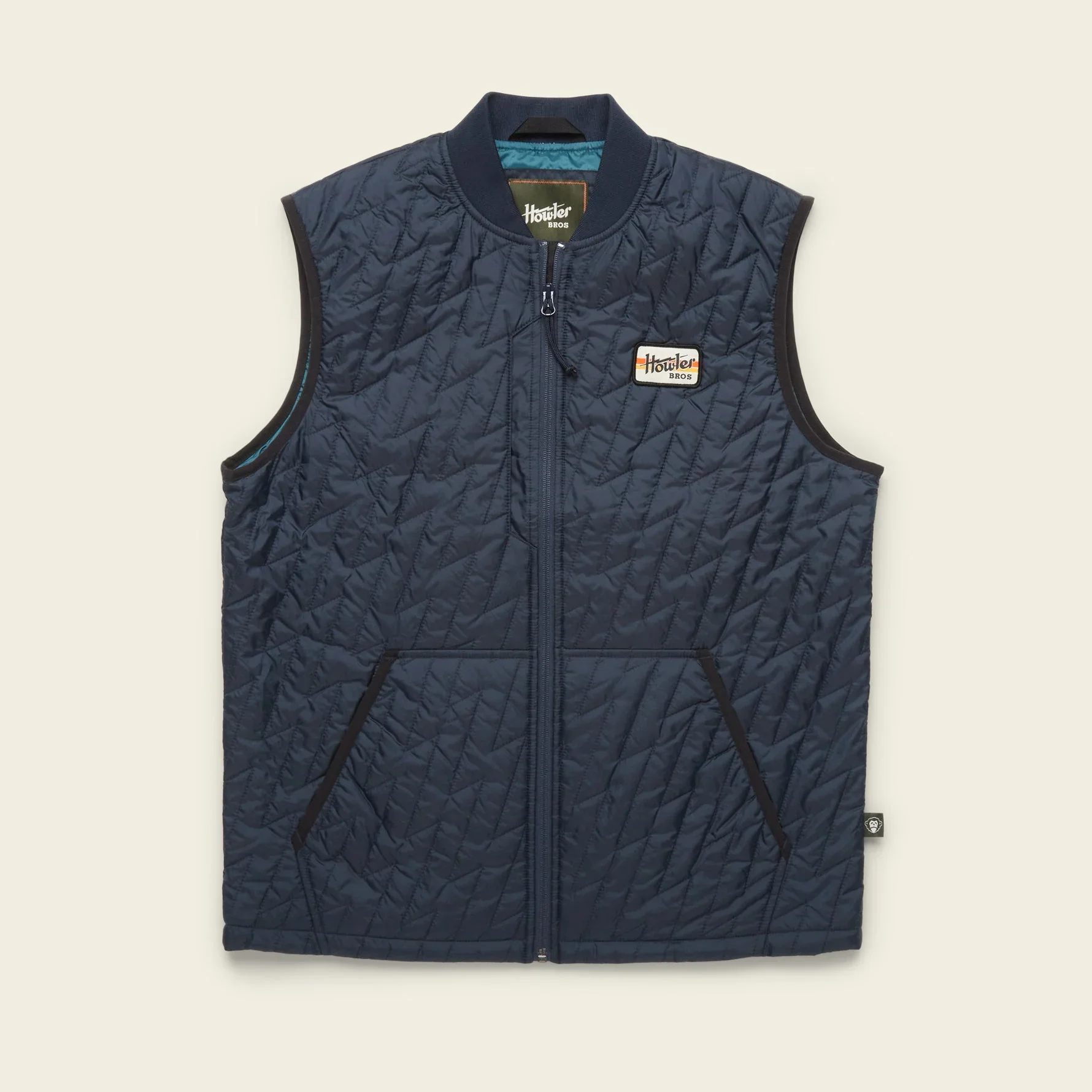 Filled Outerwear Lightning Quilted Vest