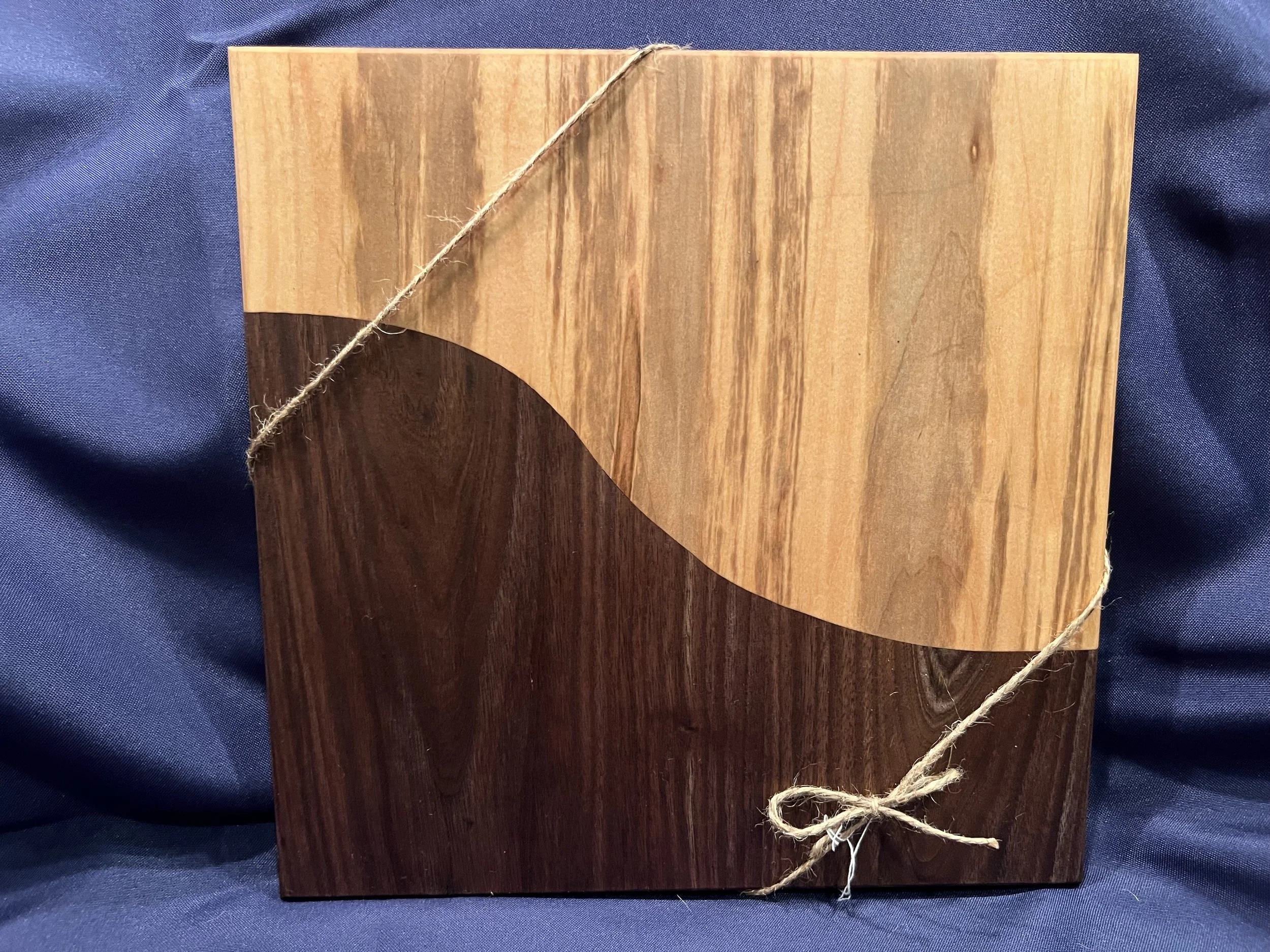 Yin & Yang Cutting Board