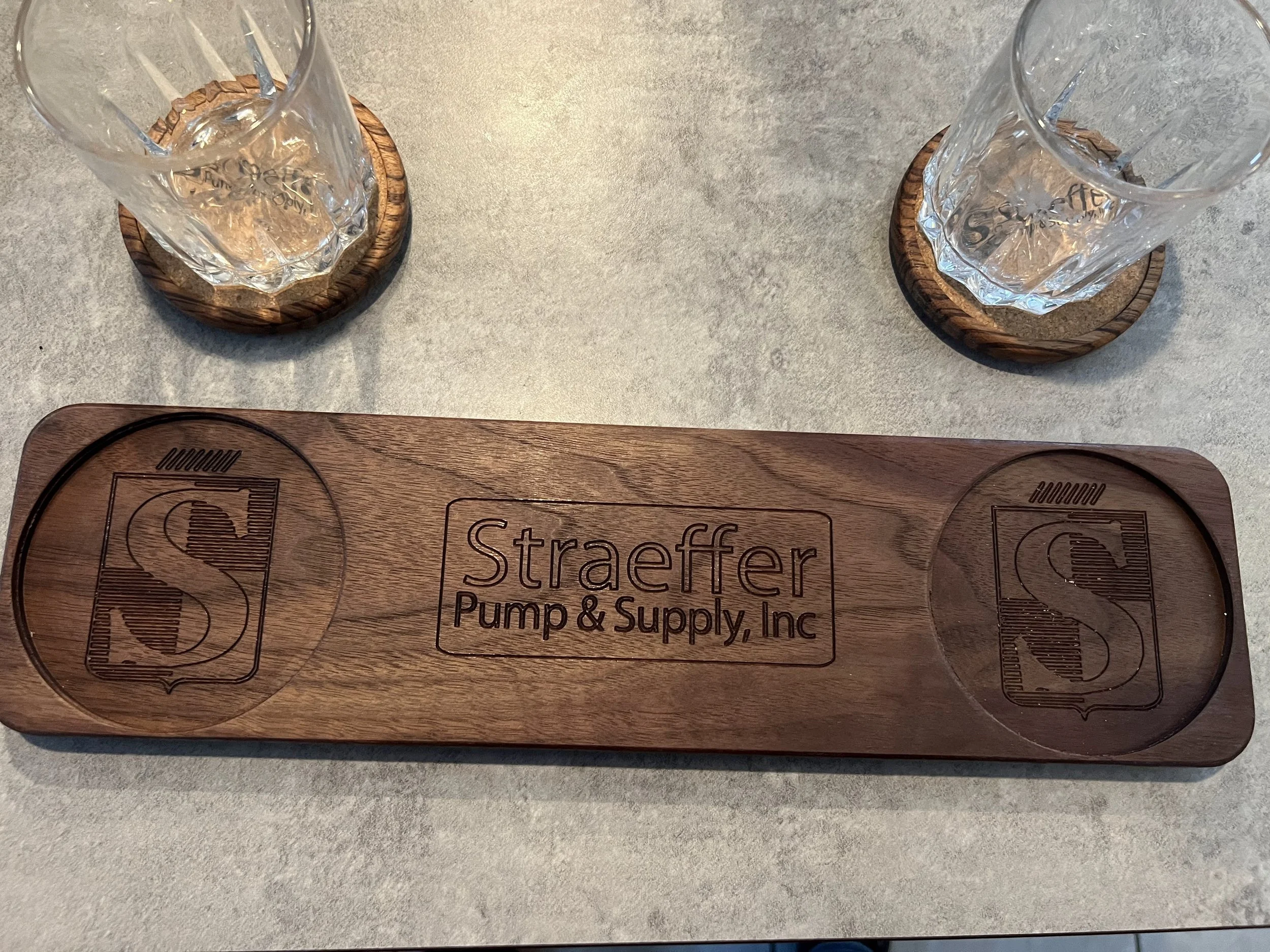 Whiskey Display stand