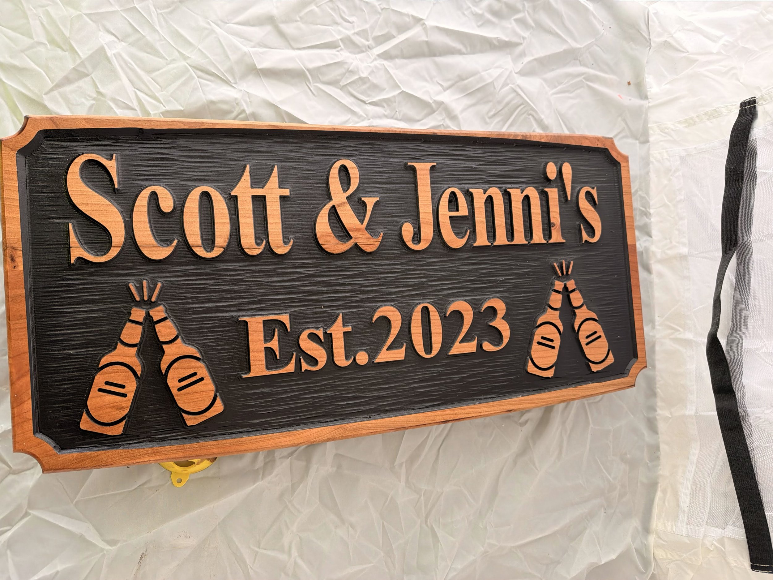 Cherry bar sign
