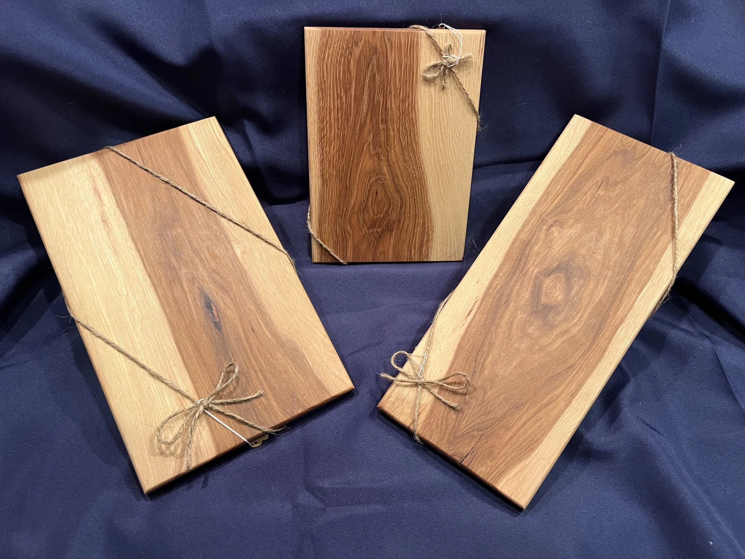 Hickory Cutting Boards
