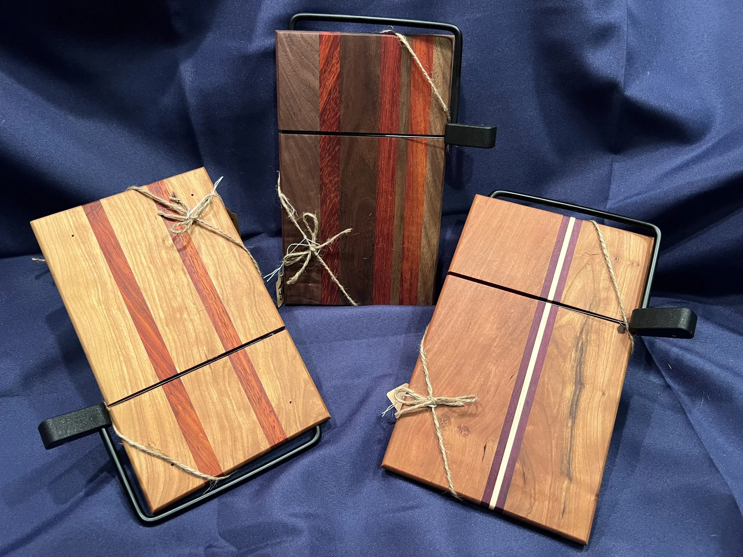 Cheese slicing boards