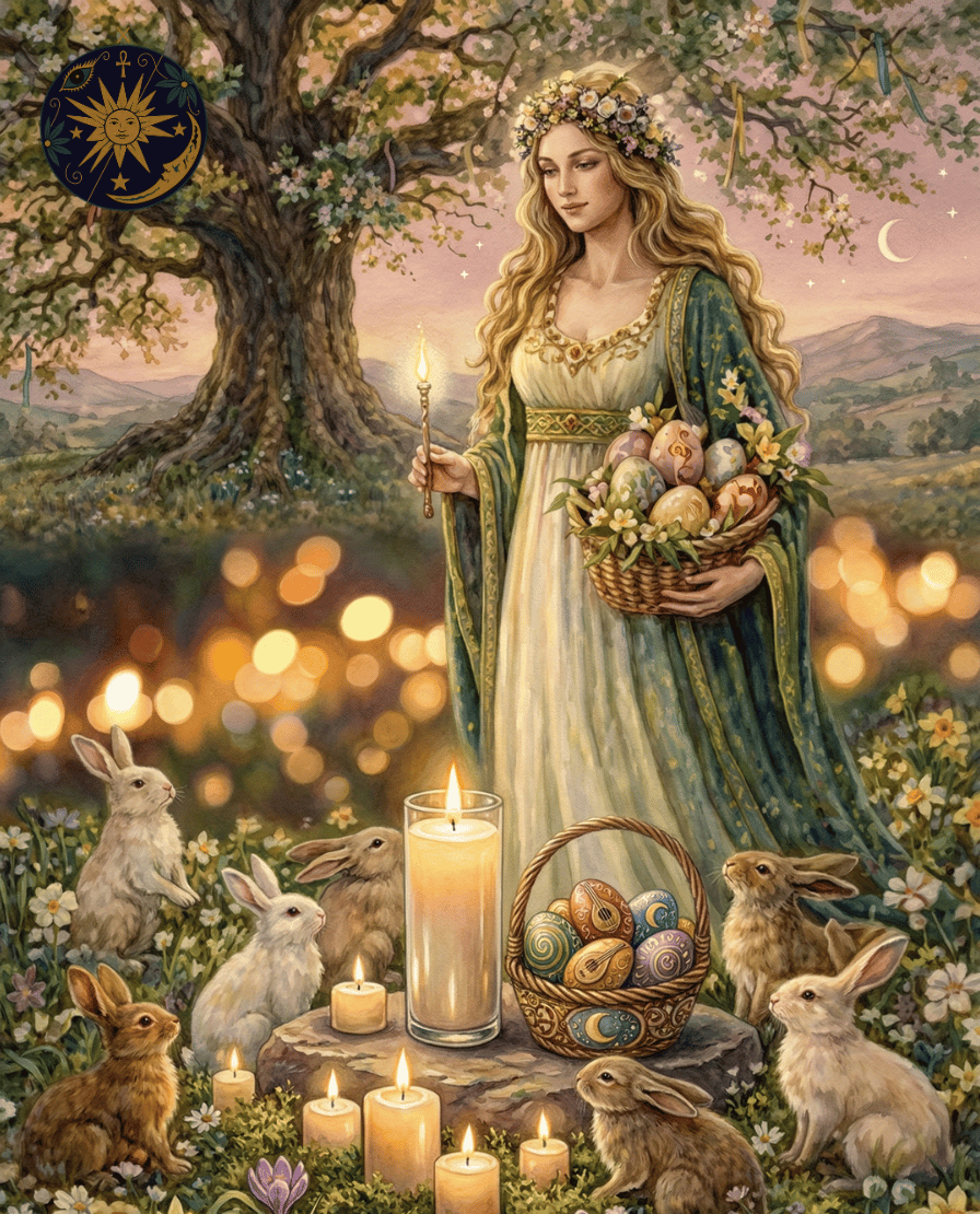 Ostara: L’Equilibrio della Rinascita e il Risveglio della Terra