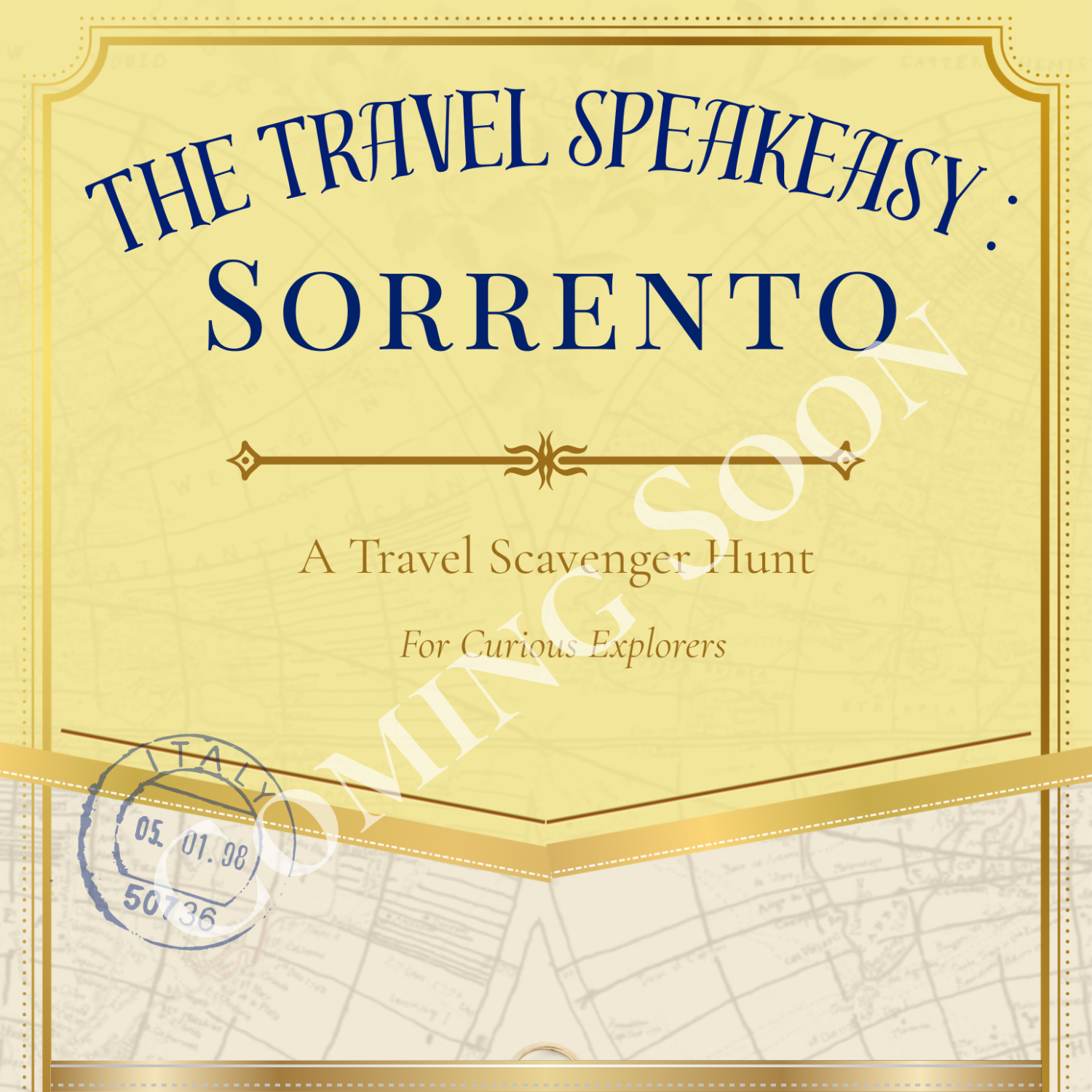 Sorrento Scavenger Hunt