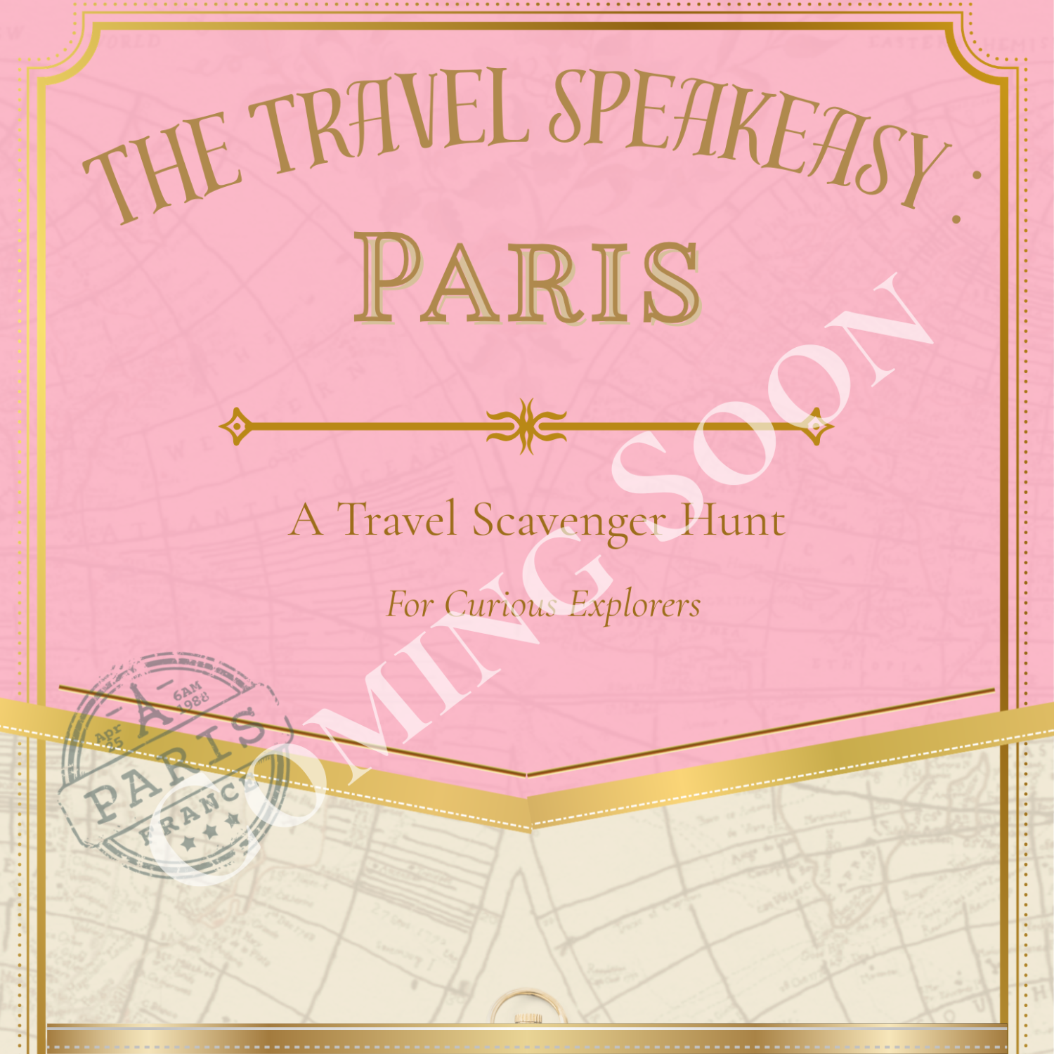 Paris Scavenger Hunt