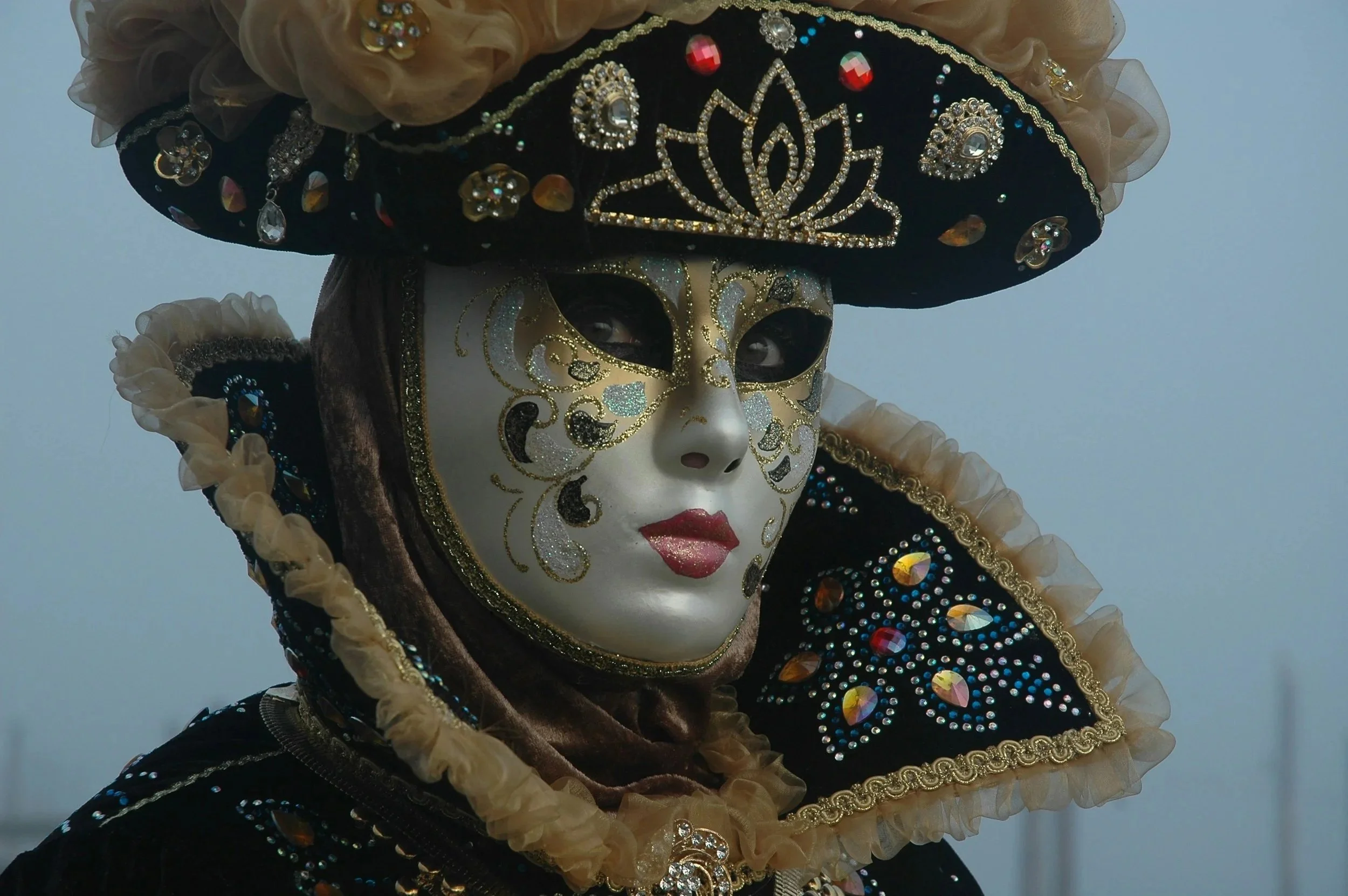 The Secret Life of Venetian Masks: Power, Pleasure, and Anonymity