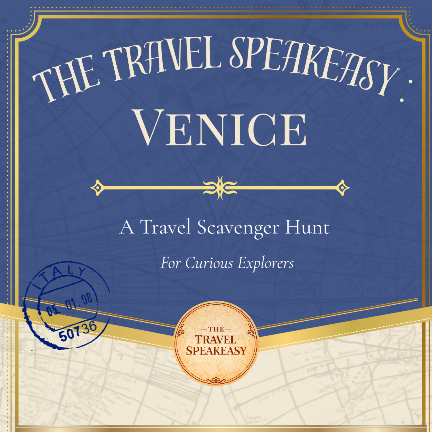 Venice Scavenger Hunt – Self-Guided City Adventure