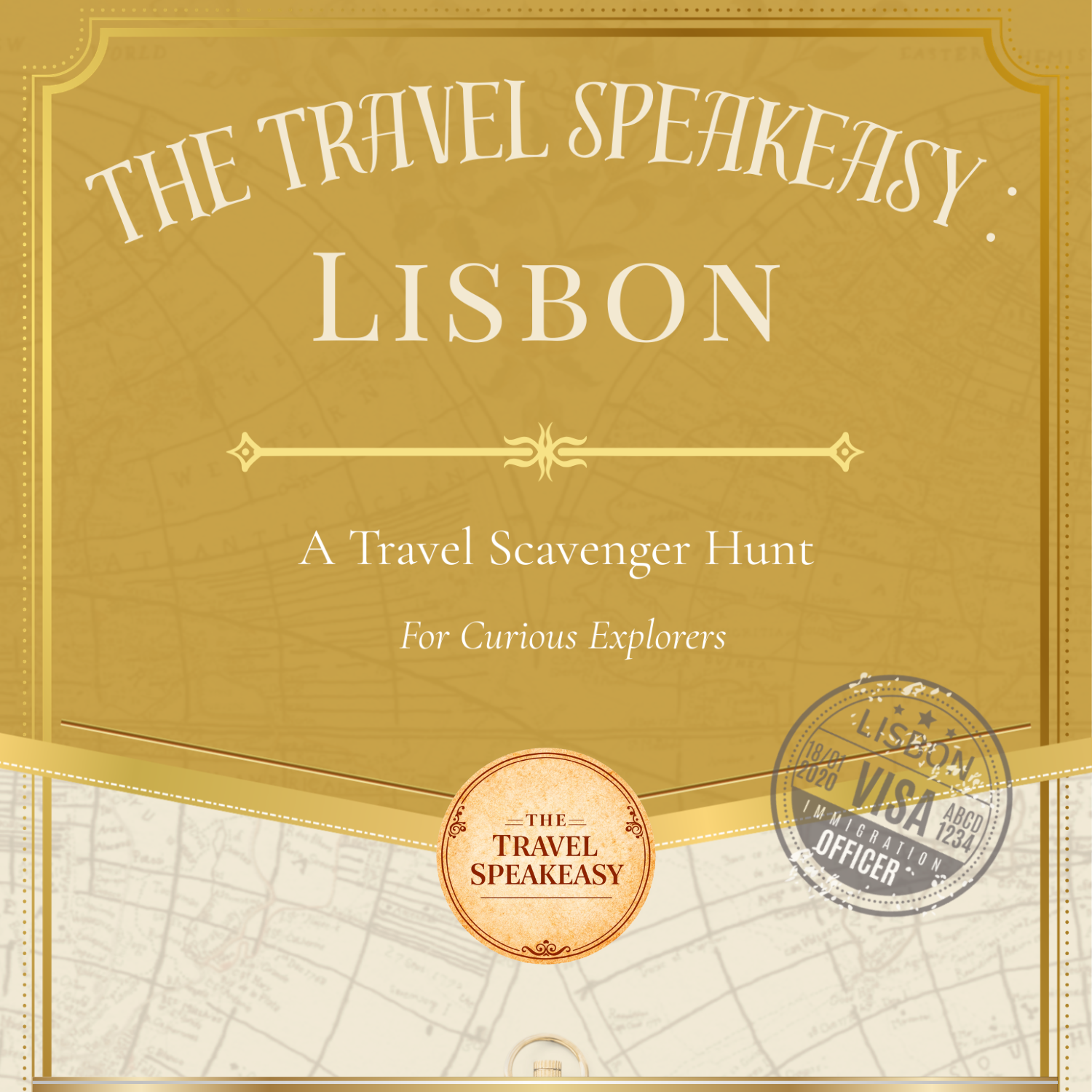 Lisbon Scavenger Hunt – Self-Guided City Adventure