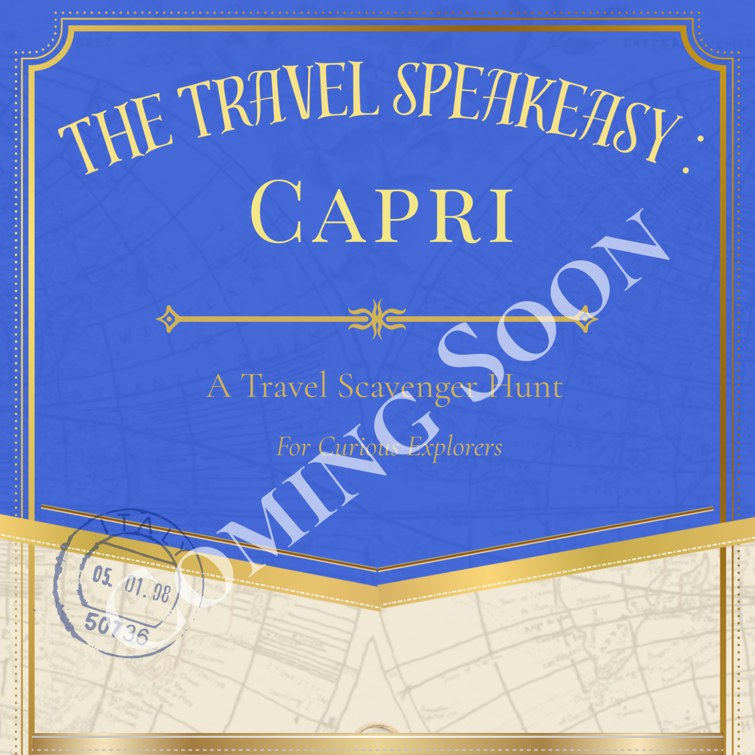 Capri Scavenger Hunt