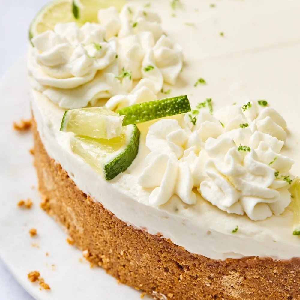 TANGY KEY LIME CHEESECAKE