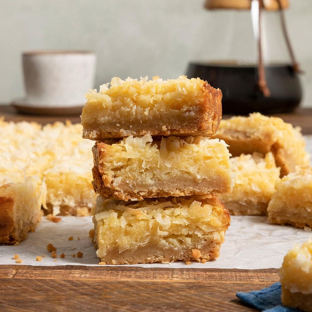 COCONUT BARS (Min. order - 6)