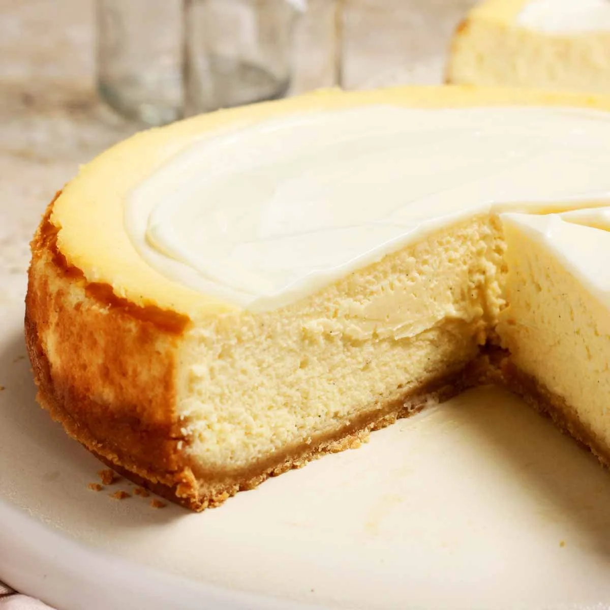 NEW YORK STYLE CHEESECAKE