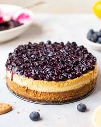 BLUEBERRY CHEESECAKE