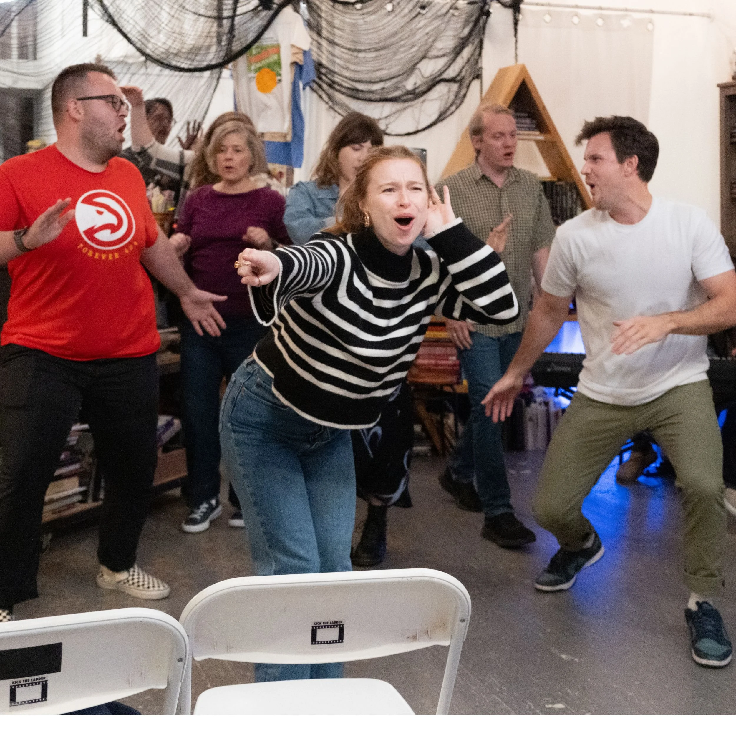 Foundational Musical Improv - 8 Week Class - Thursday 7pm-9pm