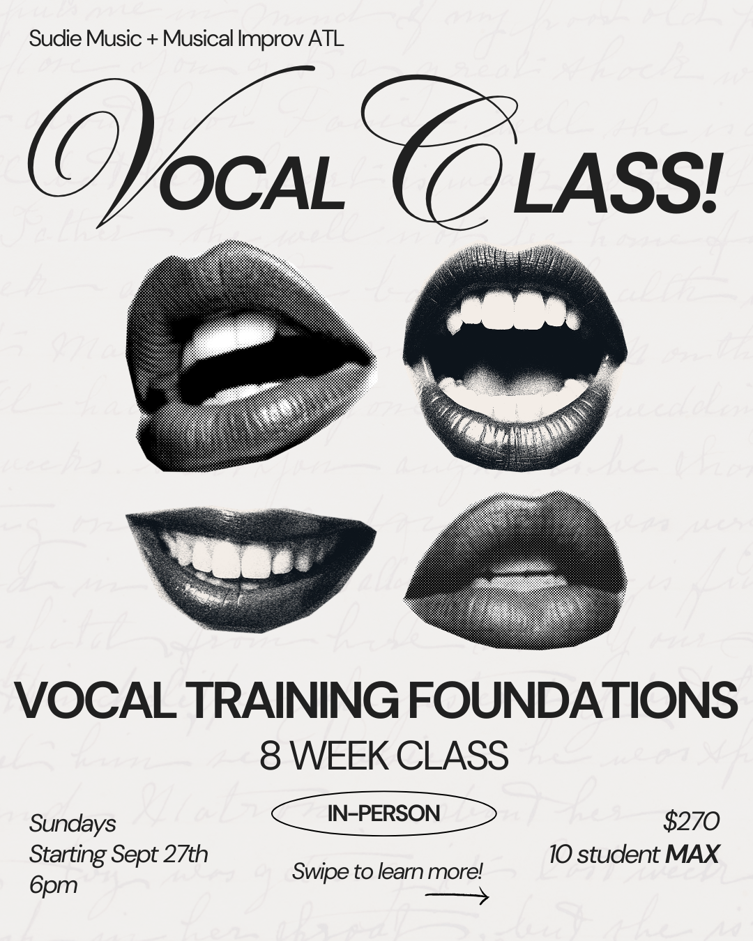 Vocal Training Foundations