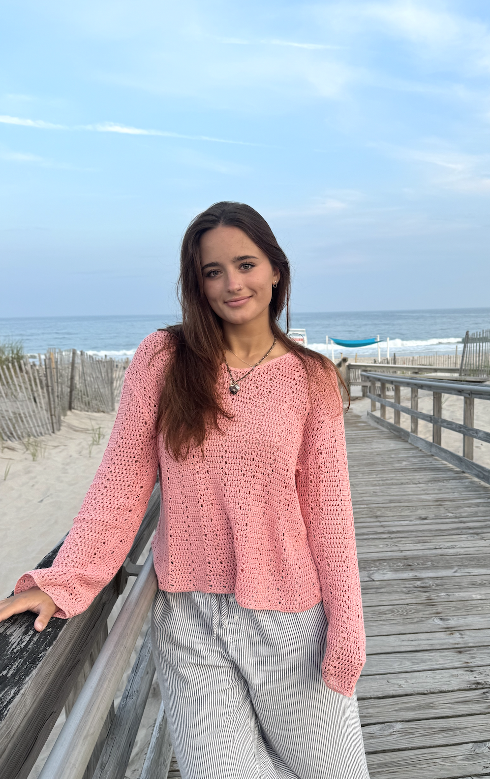 Me, at the beach.